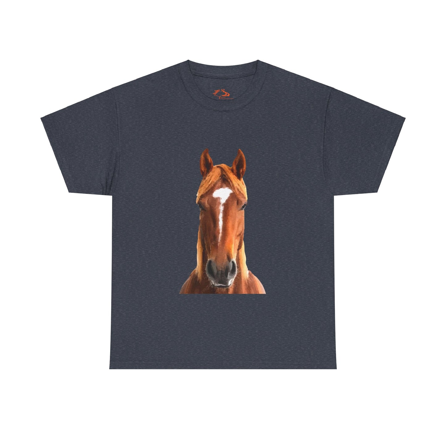 "Stables Collection Horse" Unisex Heavy Cotton Tee