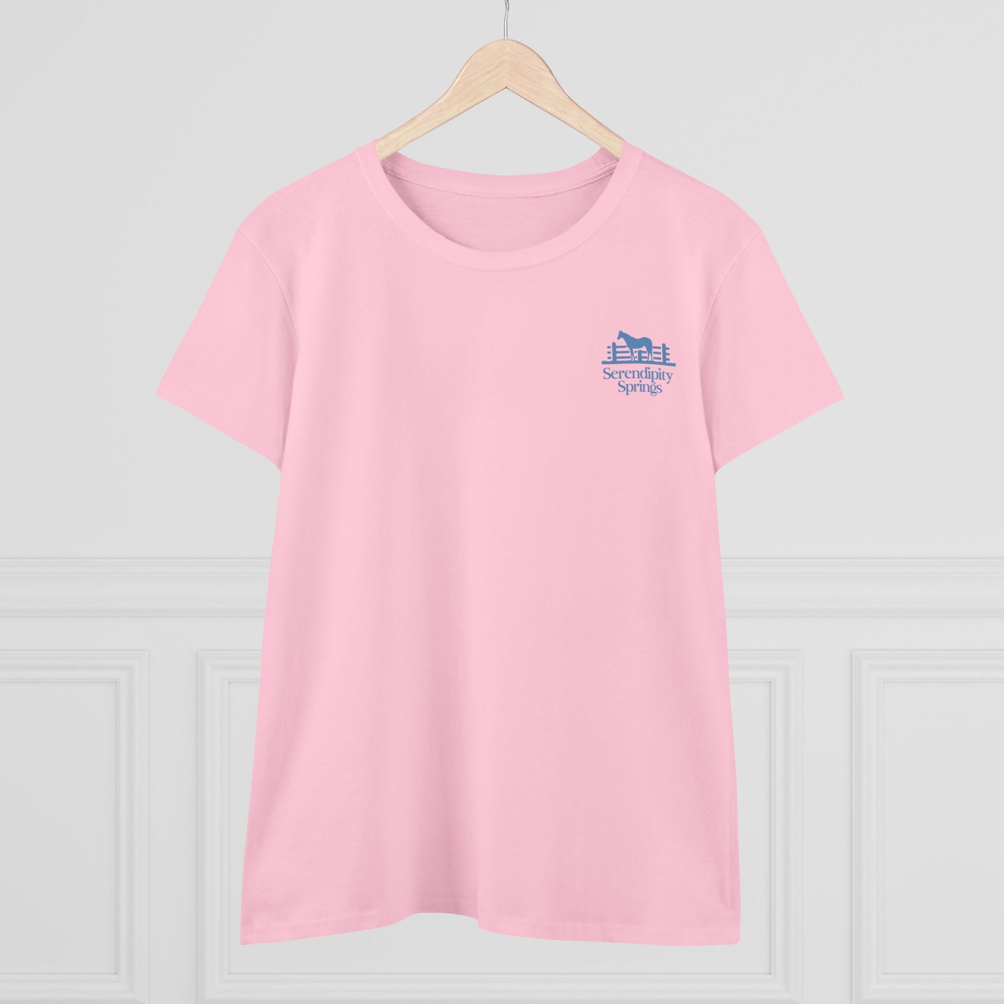 Serendipity Springs Farm Women's T-Shirt
