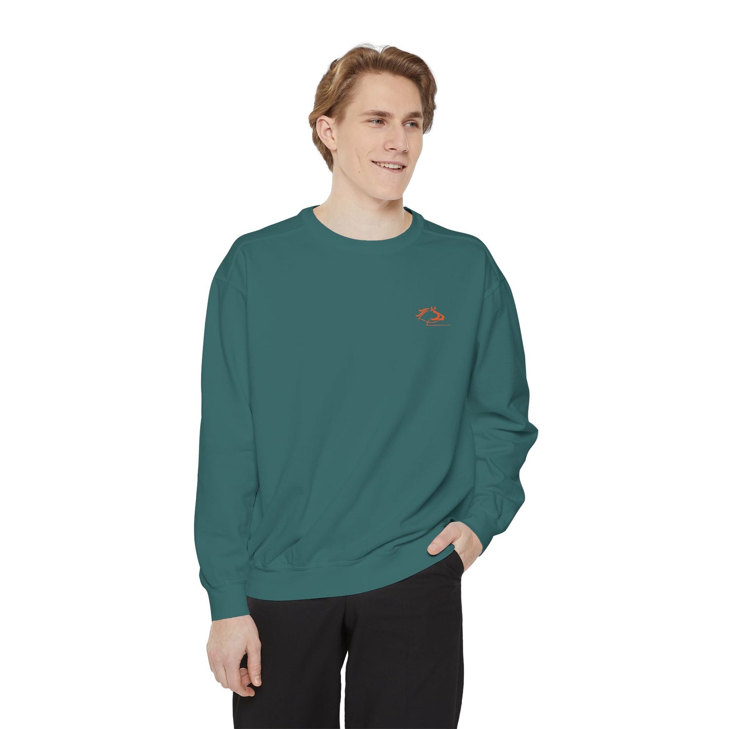 "Stables Collection" Unisex Garment-Dyed Sweatshirt