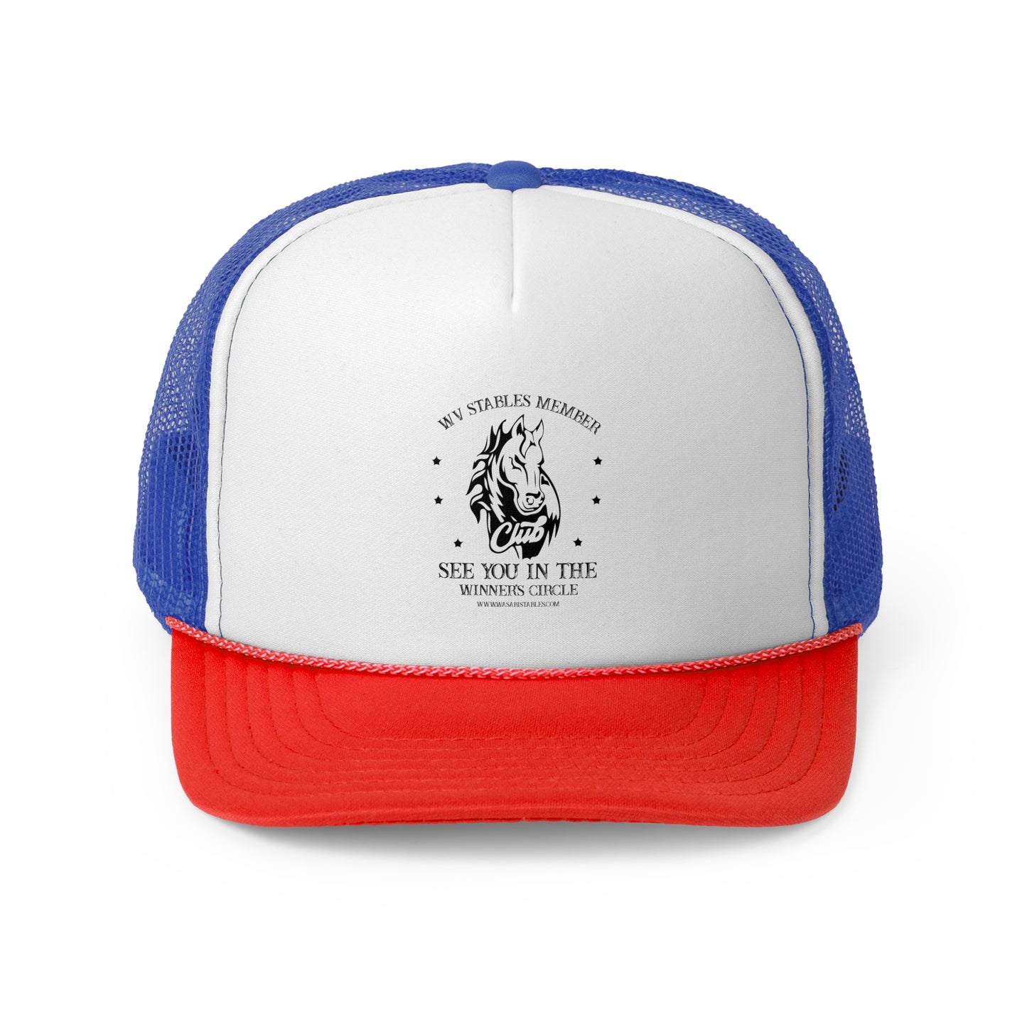 Wasabi Ventures Stables Club Member Trucker Caps
