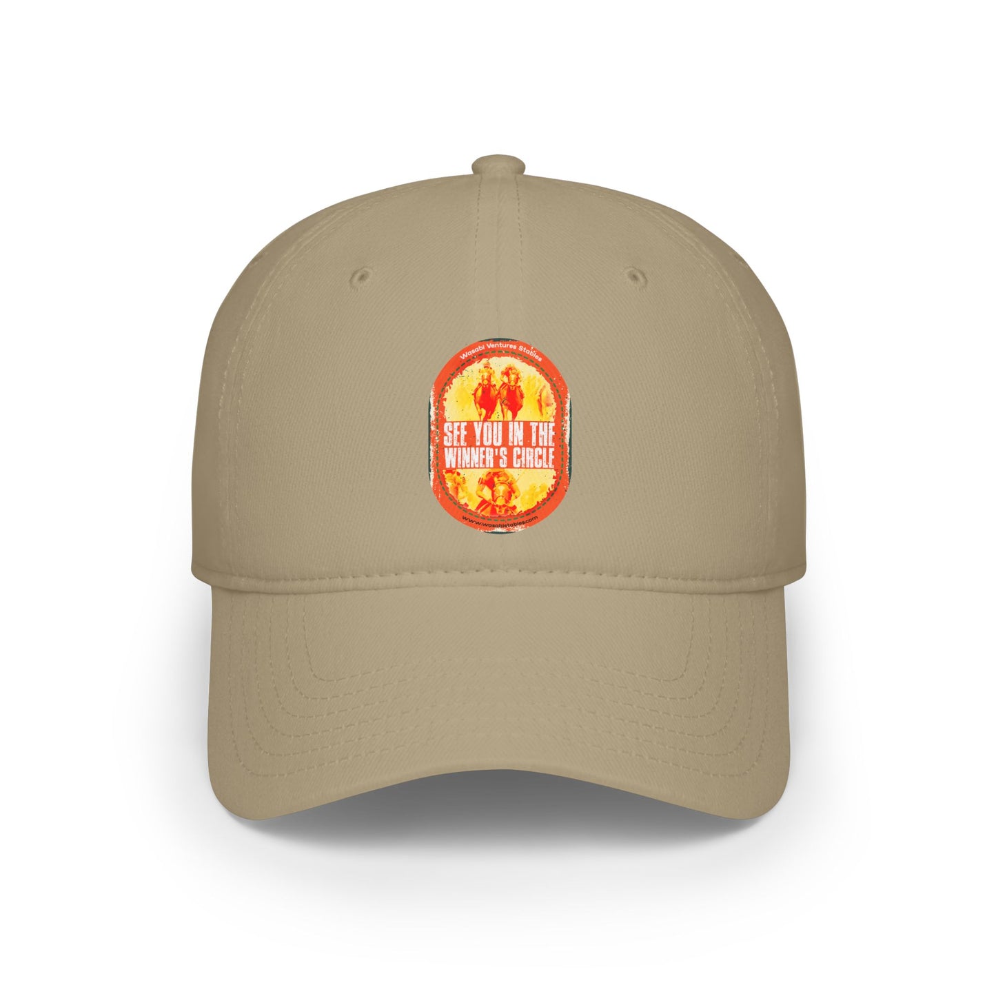 "See You In The Winner's Circle" Baseball Cap