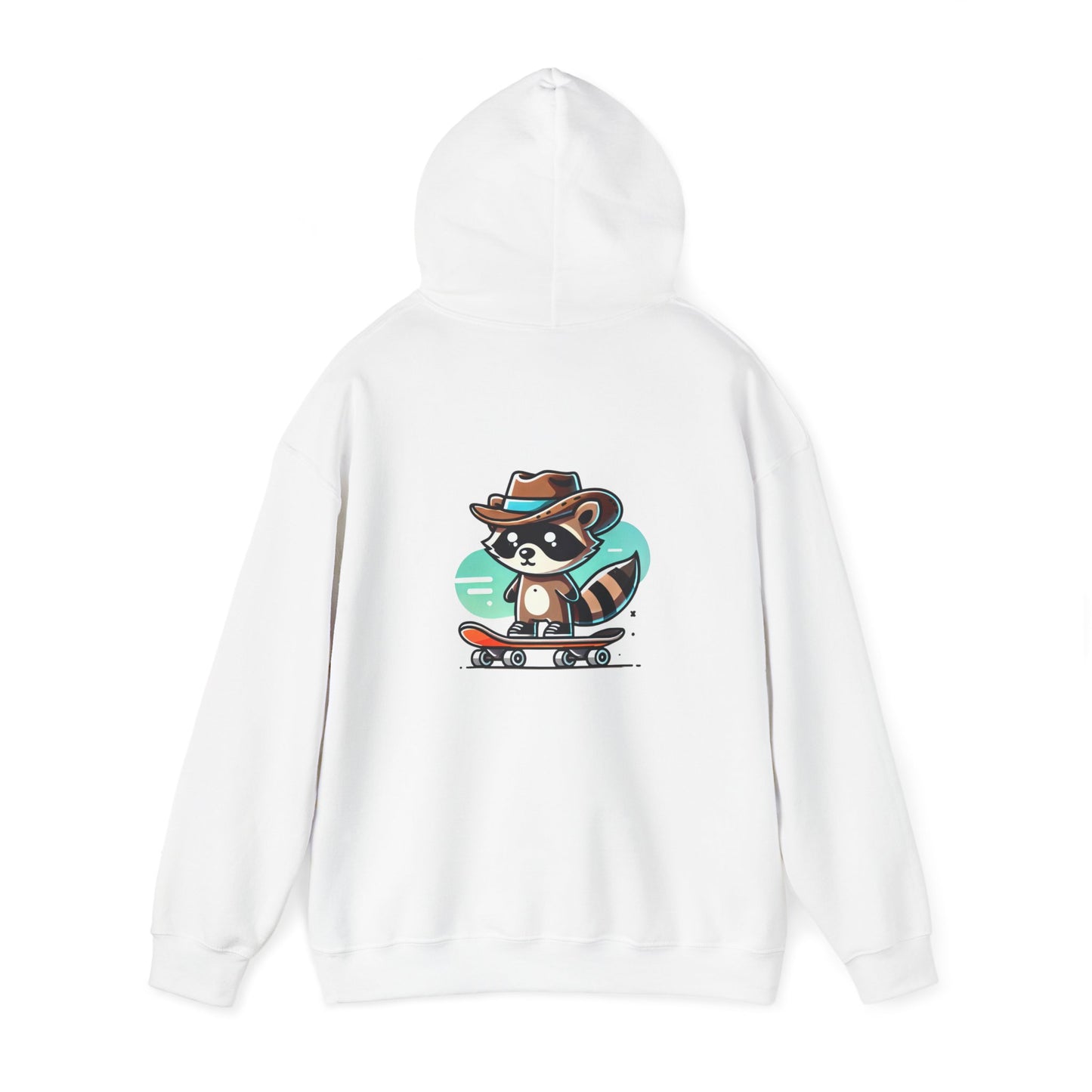 Kickflip Critter Unisex Heavy Blend Hooded Sweatshirt