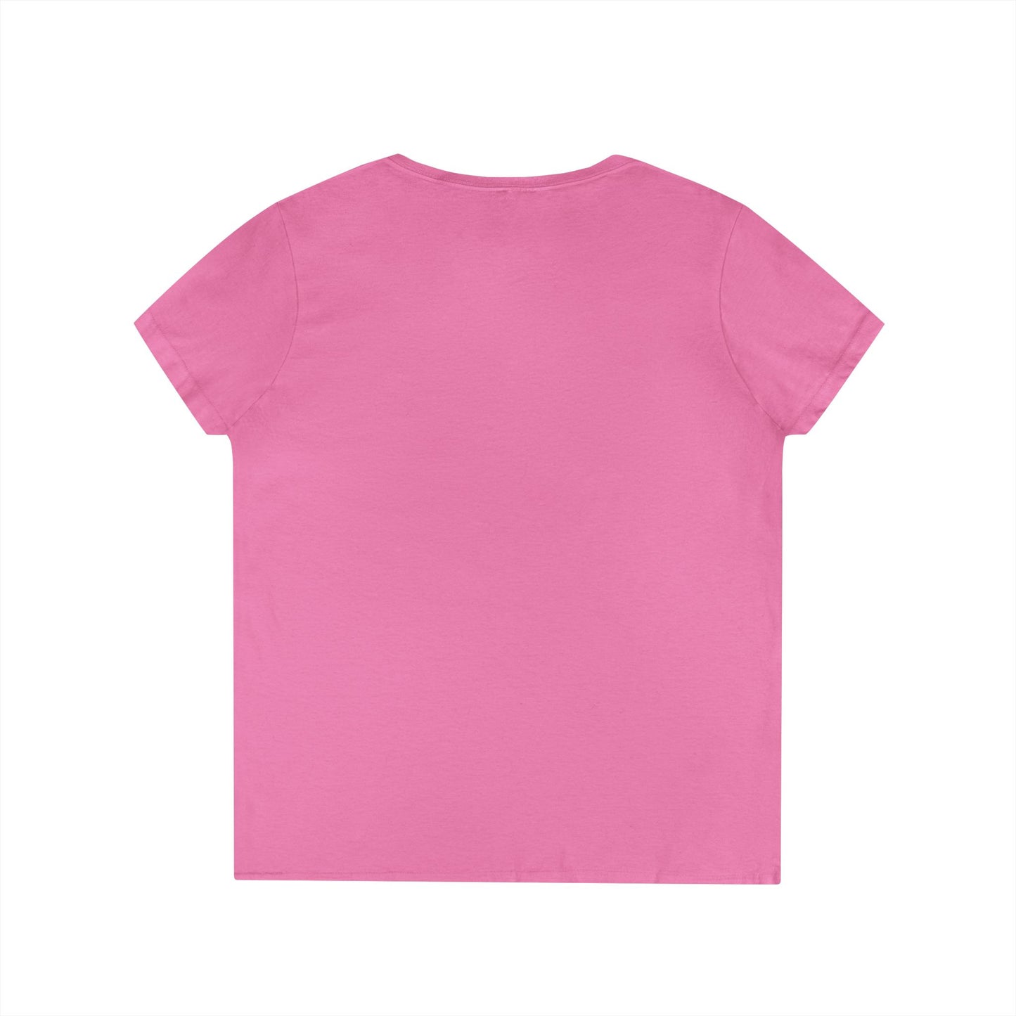 Clayton Clovers Angry Clover Ladies' V-Neck T-Shirt