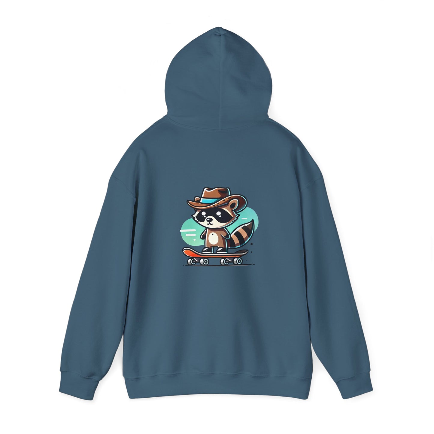 Kickflip Critter Unisex Heavy Blend Hooded Sweatshirt
