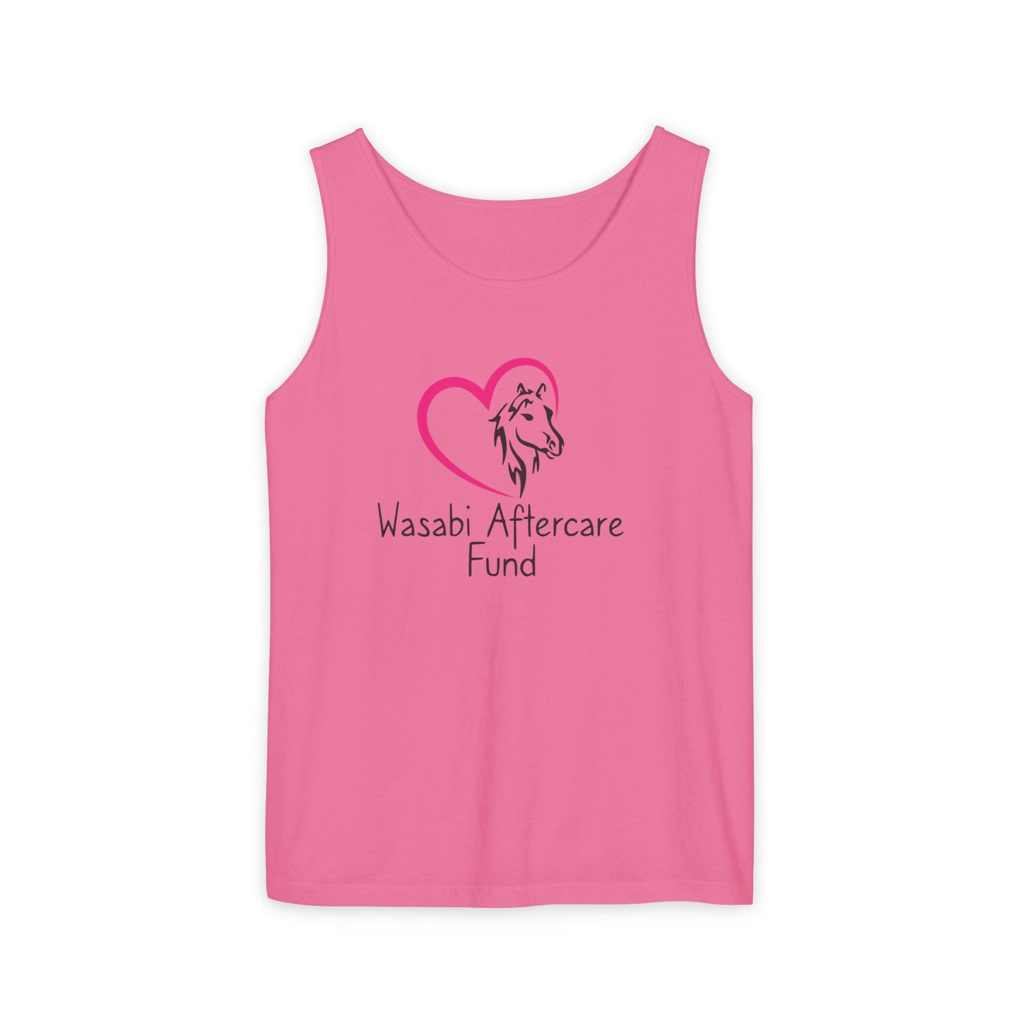 Wasabi Aftercare Fund Unisex Garment-Dyed Tank Top