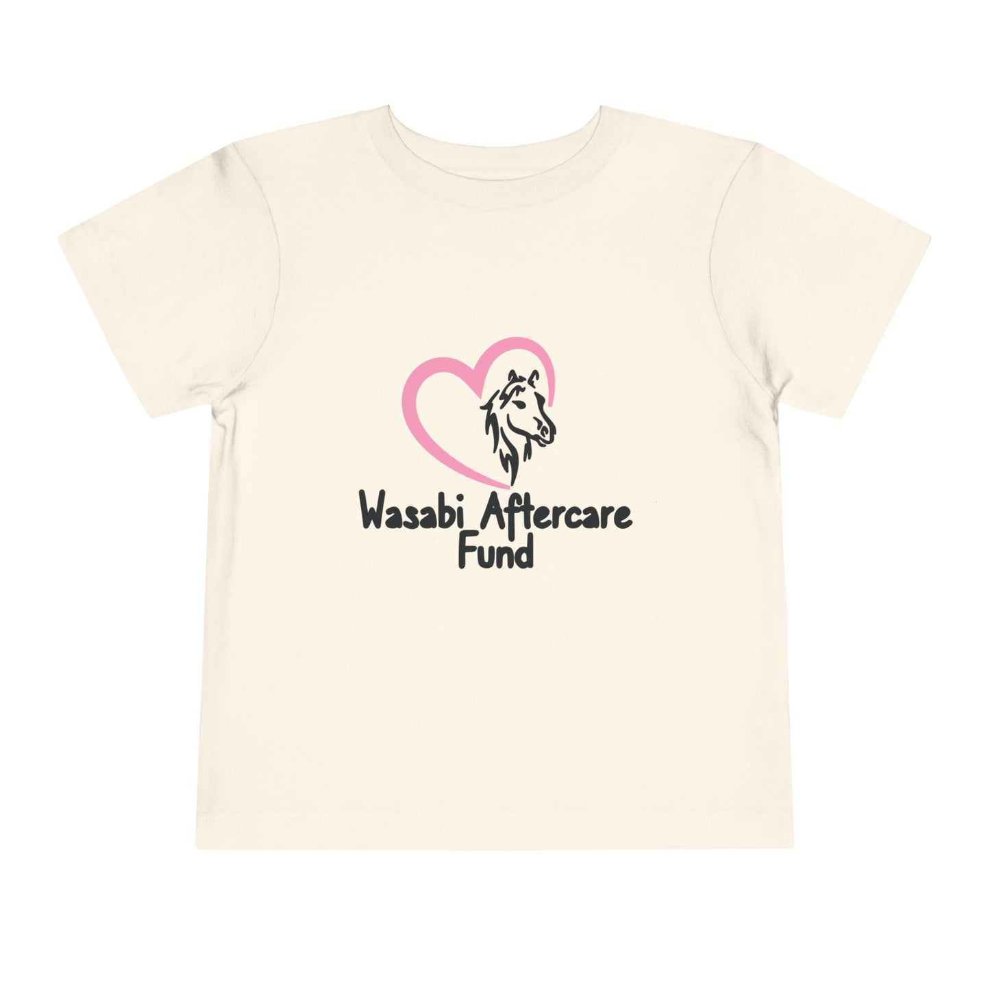 Wasabi Aftercare Fund Toddler Short Sleeve Tee