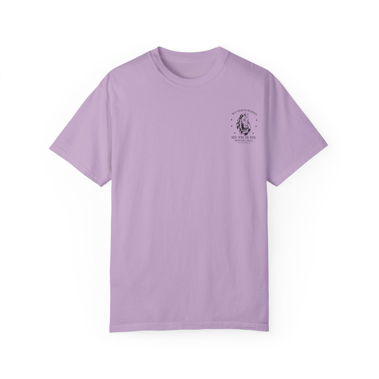 Wasabi Ventures Stables Club Member Unisex Garment-Dyed T-shirt