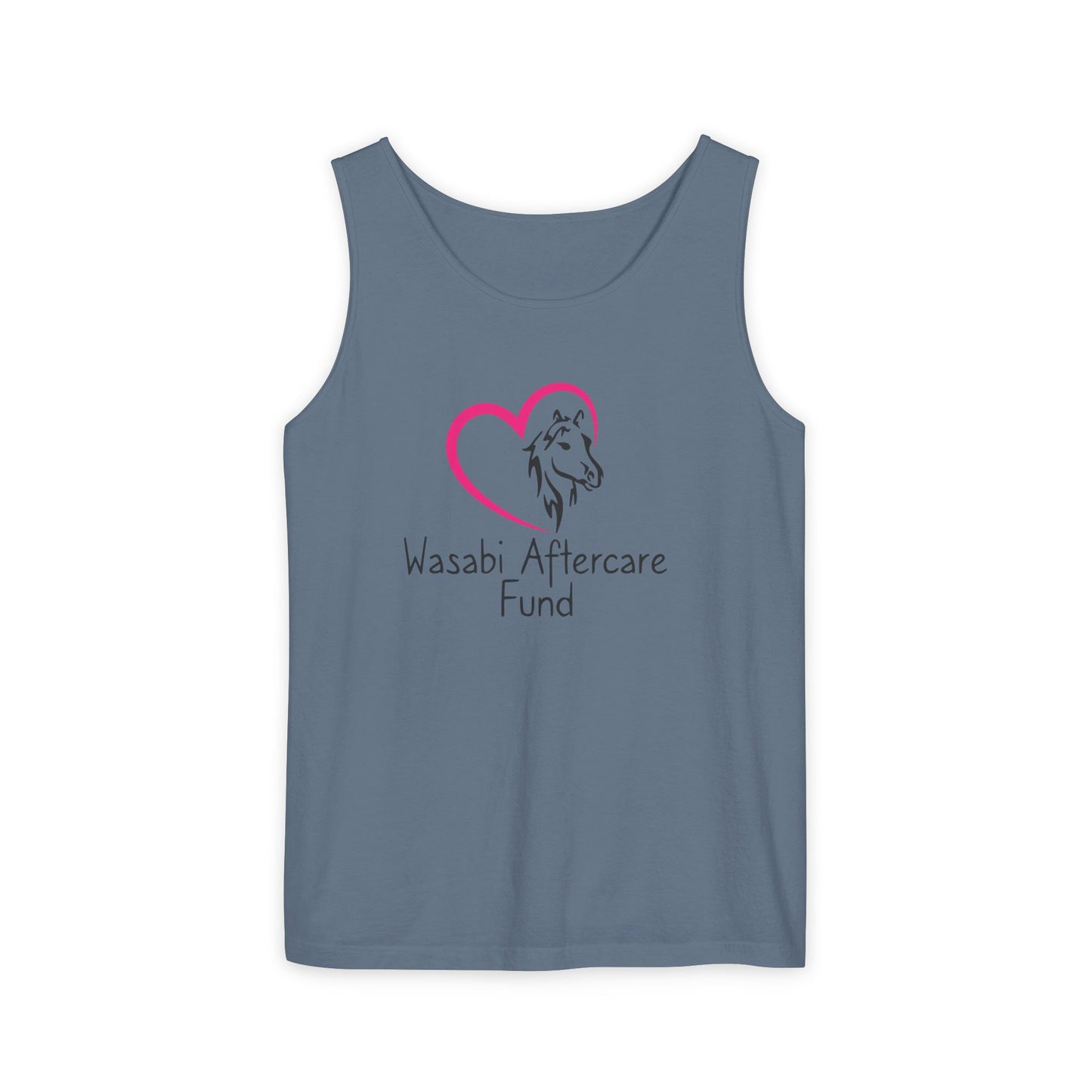 Wasabi Aftercare Fund Unisex Garment-Dyed Tank Top