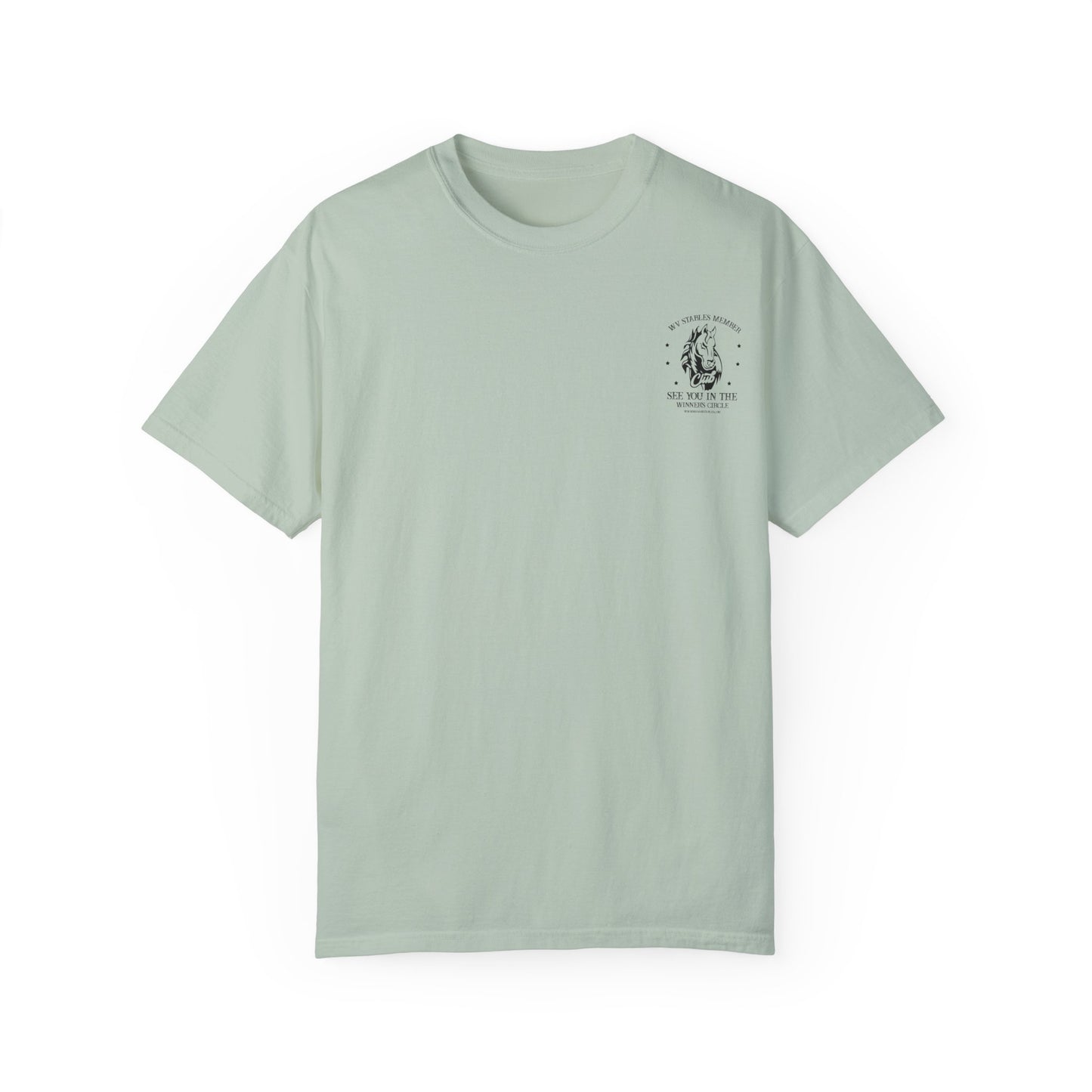 Wasabi Ventures Stables Club Member Unisex Garment-Dyed T-shirt