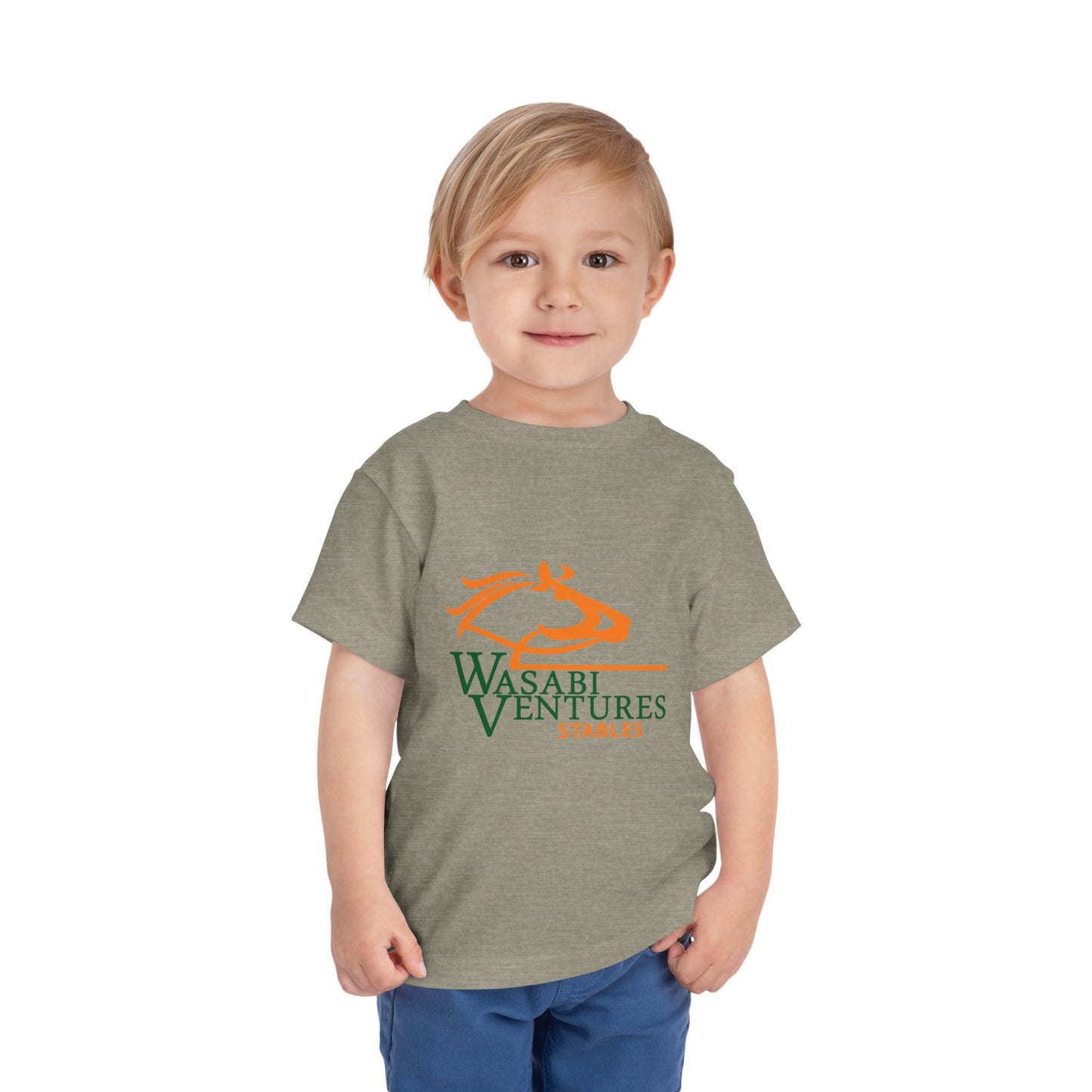 Wasabi Ventures Stables Toddler Short Sleeve Tee