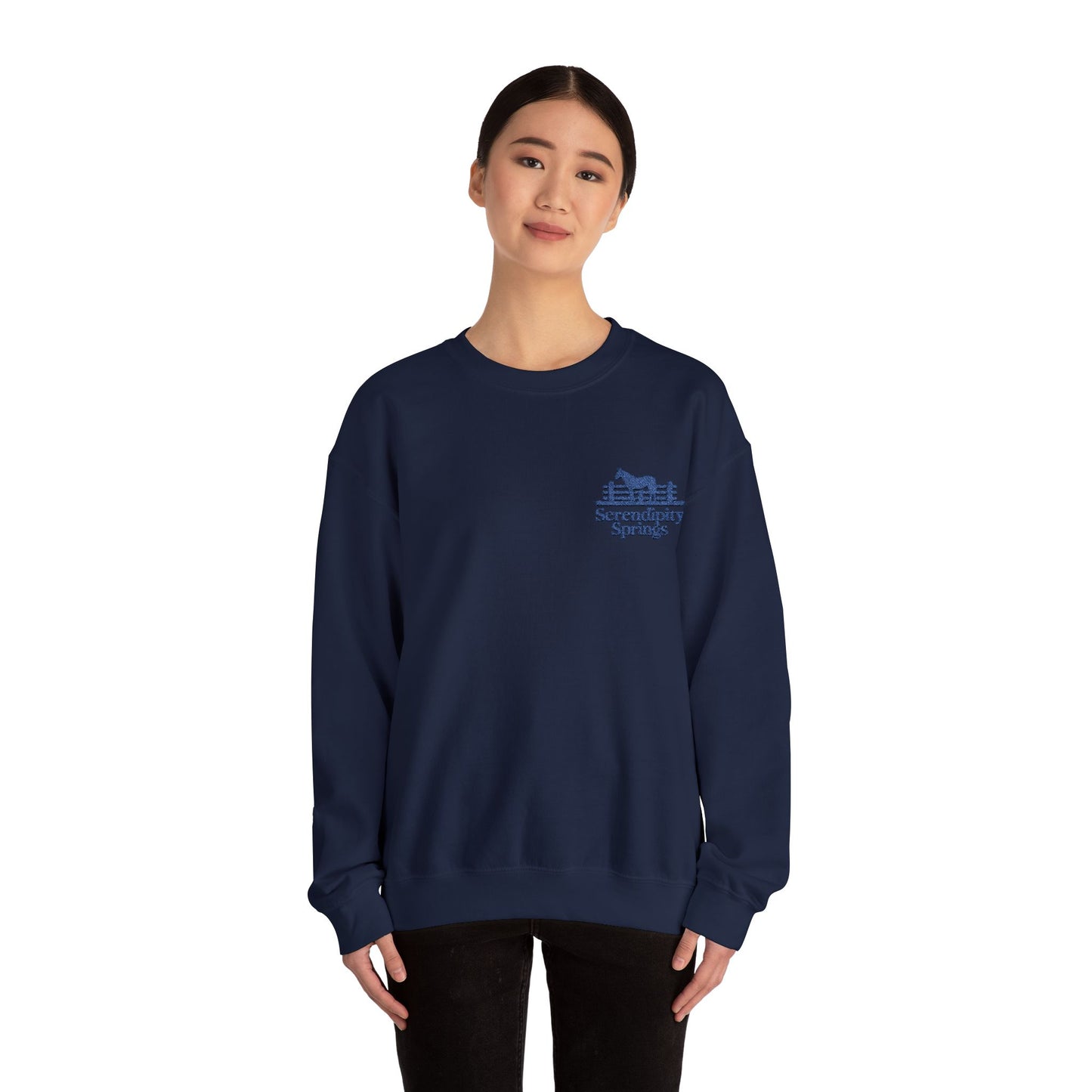 Serendipity Springs Farm Unisex Heavy Blend™ Crewneck Sweatshirt