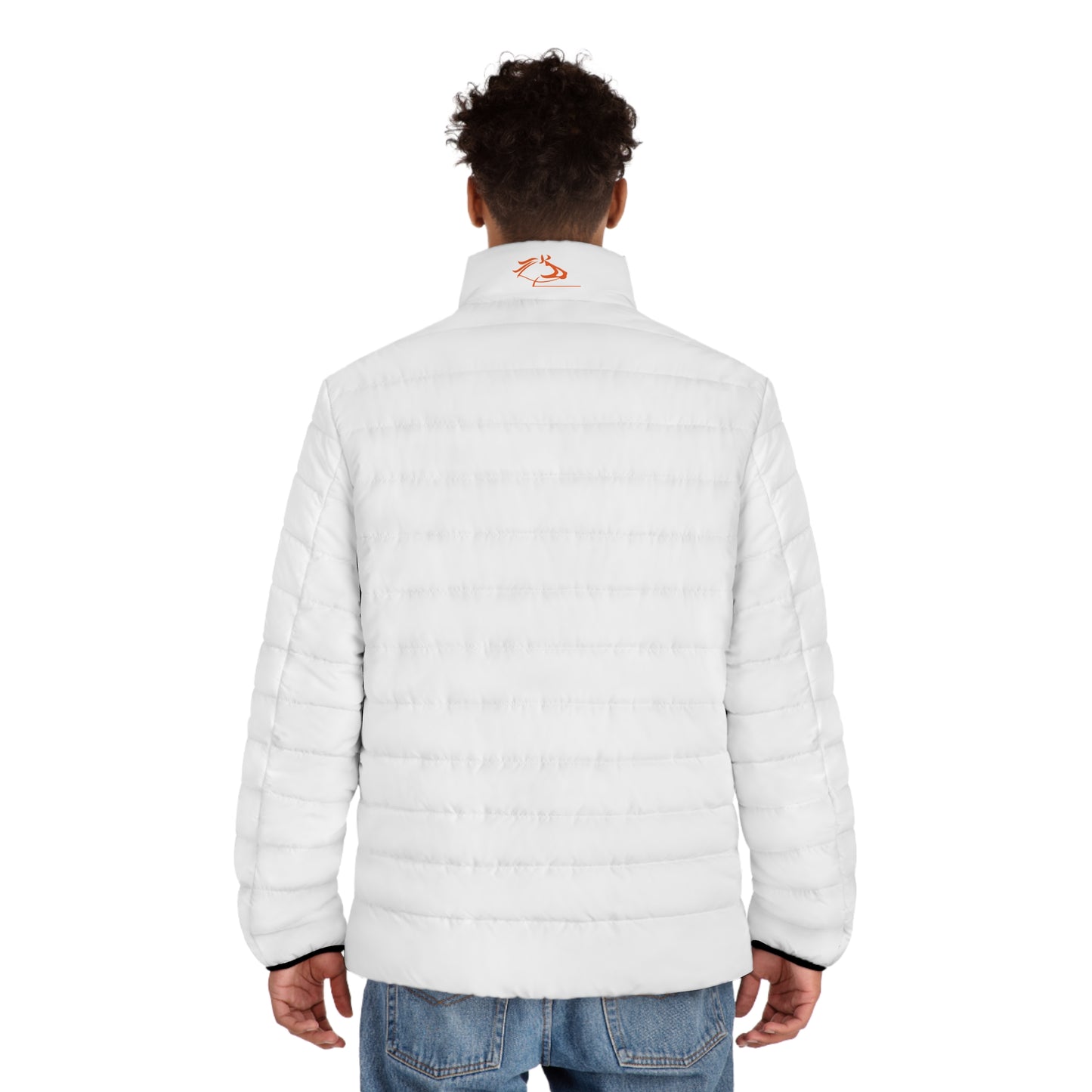 Wasabi Ventures Stables Men's Puffer Jacket (White)
