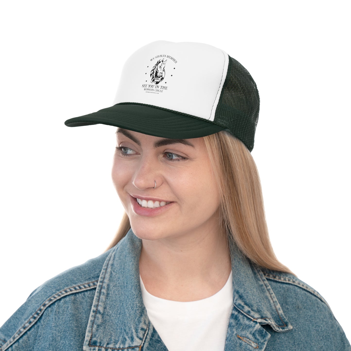 Wasabi Ventures Stables Club Member Trucker Caps