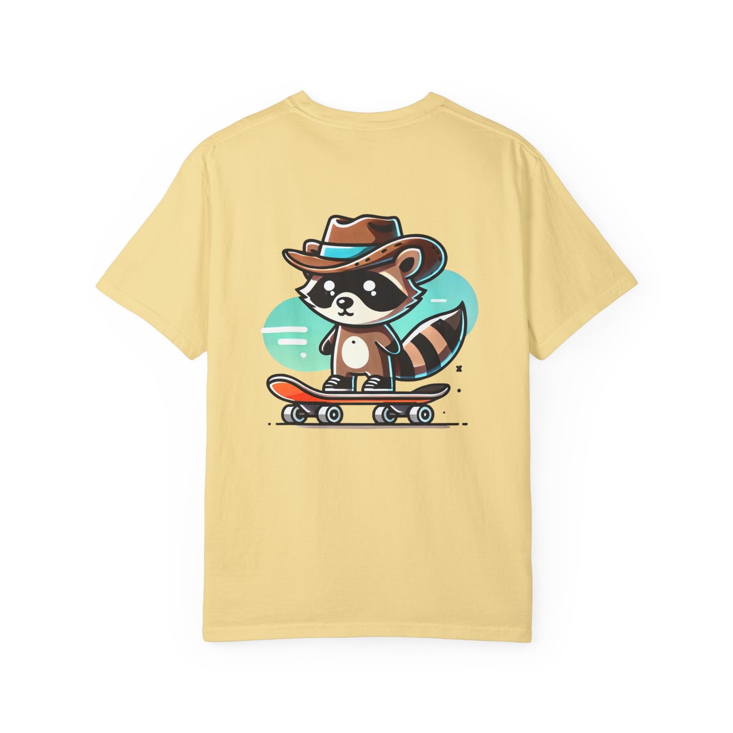 Kickflip Critter Unisex Garment-Dyed T-shirt