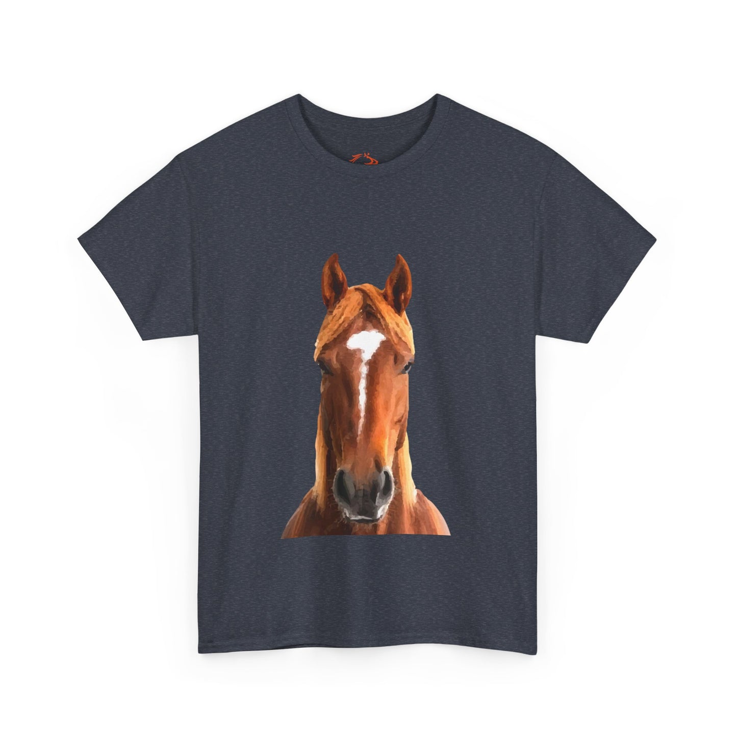 "Stables Collection Horse" Unisex Heavy Cotton Tee