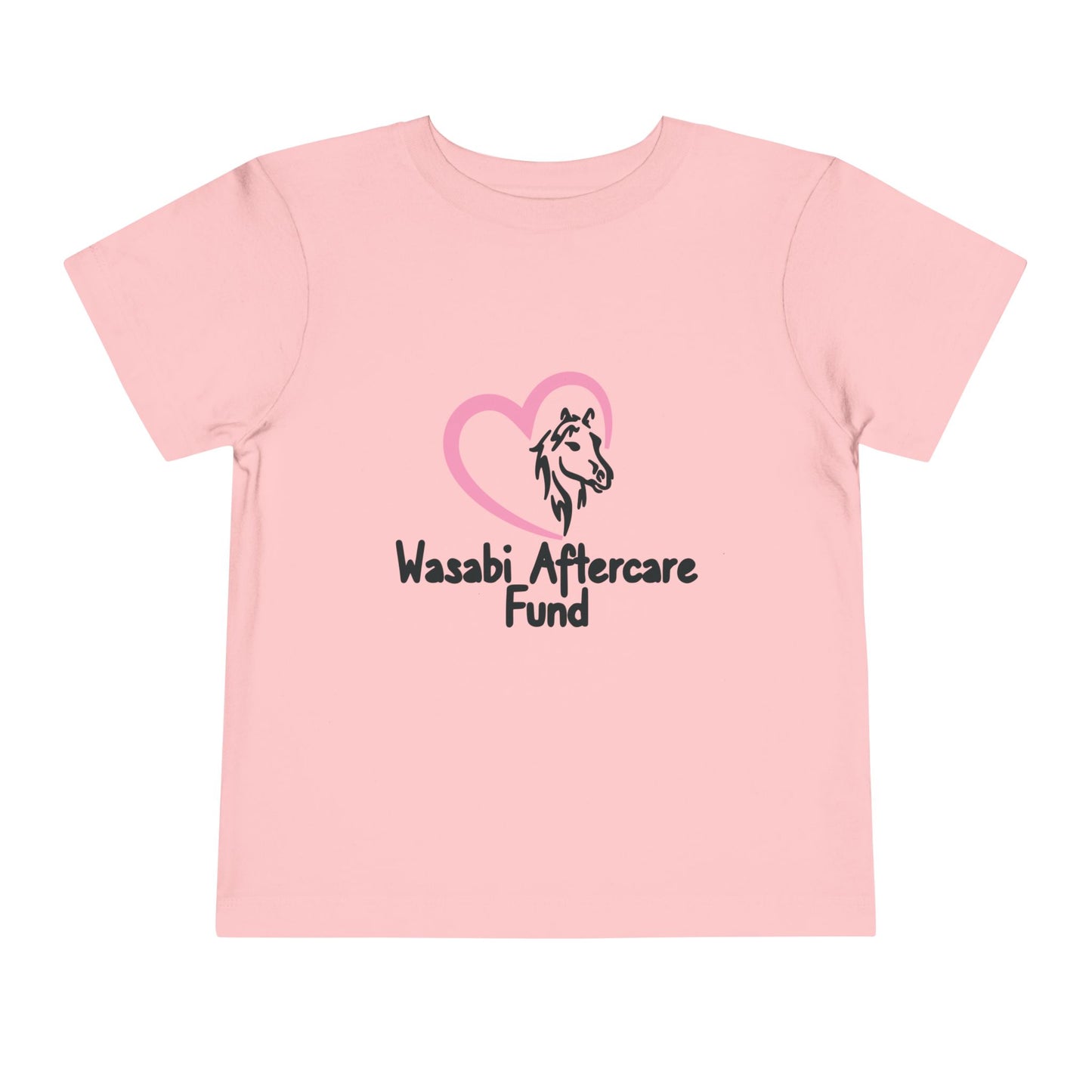 Wasabi Aftercare Fund Toddler Short Sleeve Tee