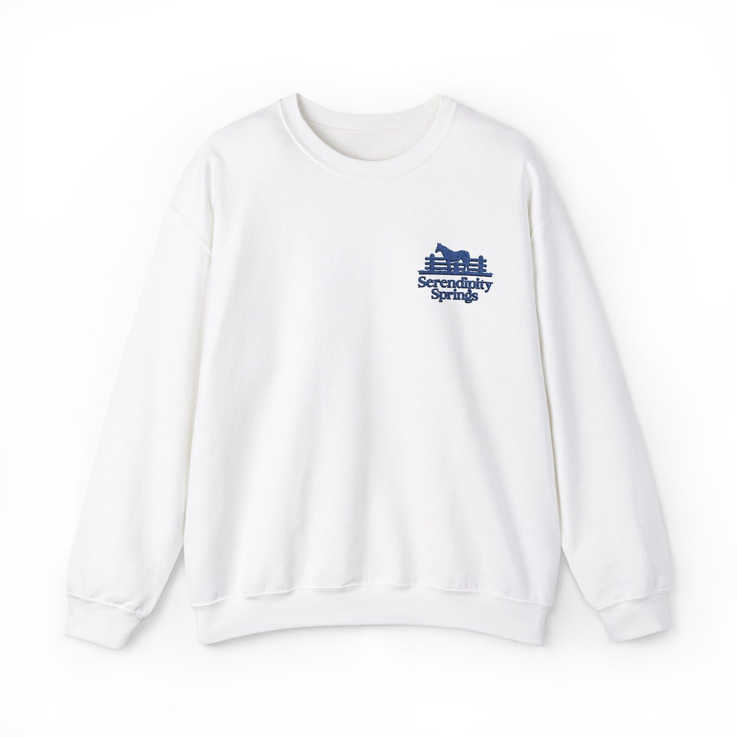 Serendipity Springs Farm Unisex Heavy Blend™ Crewneck Sweatshirt