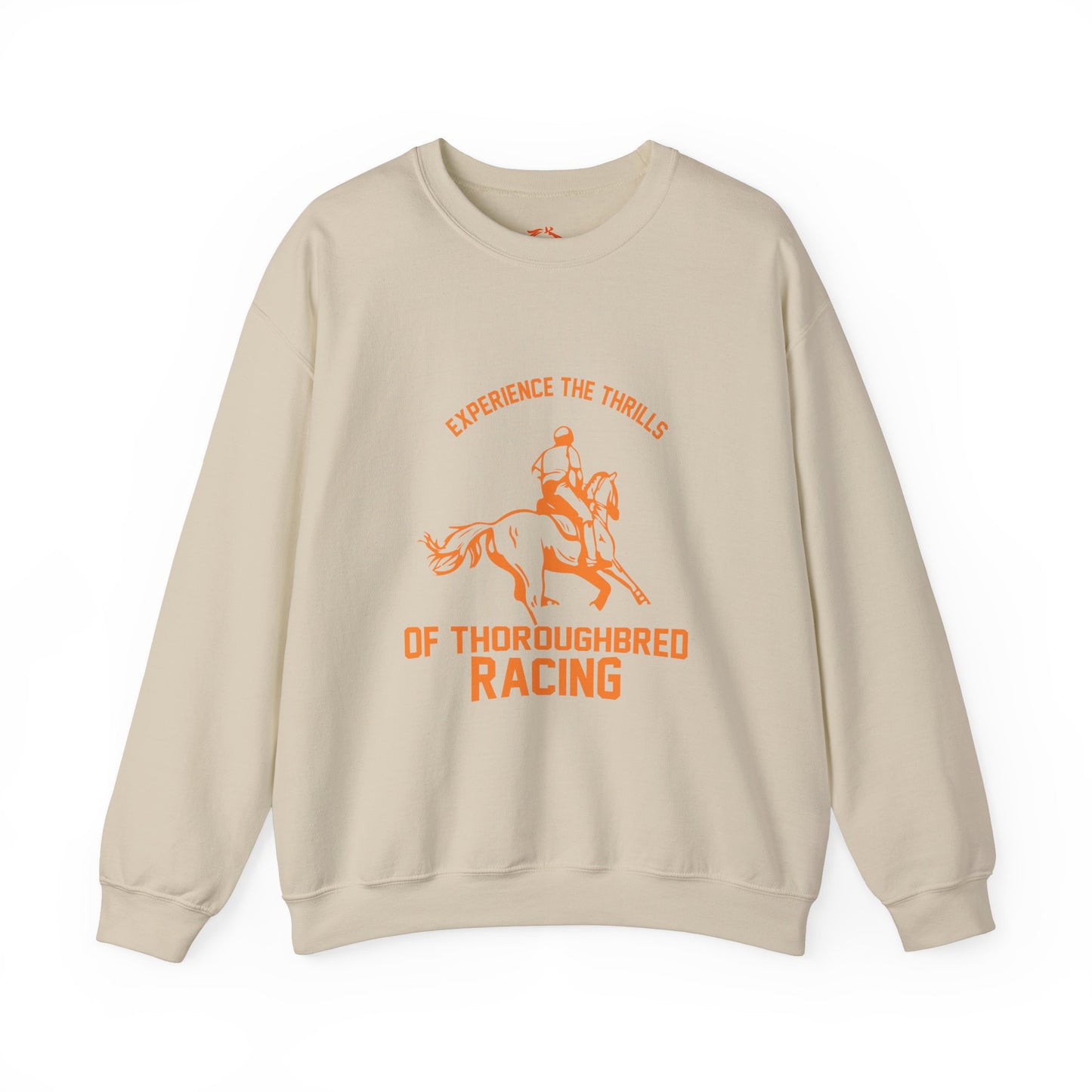 "Experience The Thrill" Unisex Heavy Blend™ Crewneck Sweatshirt