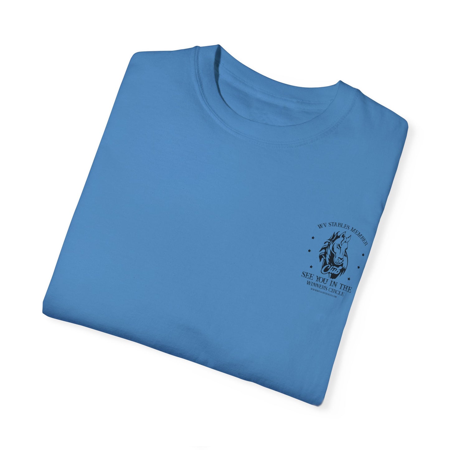 Wasabi Ventures Stables Club Member Unisex Garment-Dyed T-shirt