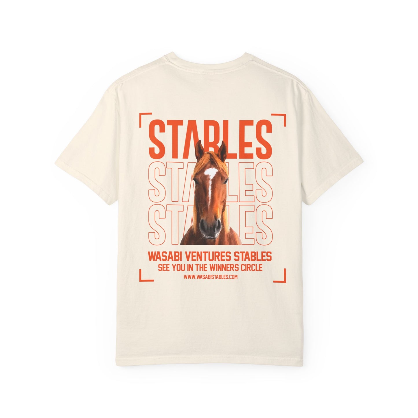 "Stables Collection" Unisex Garment-Dyed T-shirt