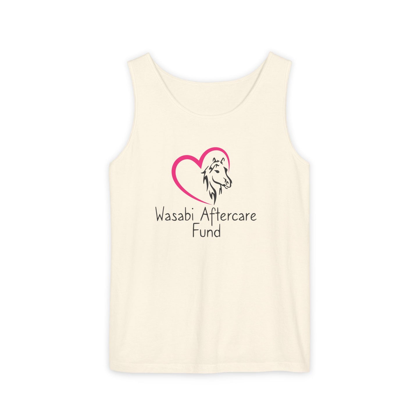 Wasabi Aftercare Fund Unisex Garment-Dyed Tank Top