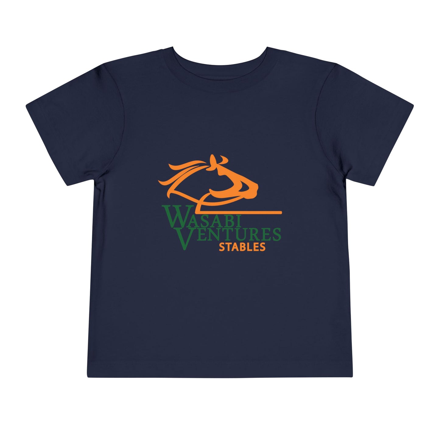 Wasabi Ventures Stables Toddler Short Sleeve Tee