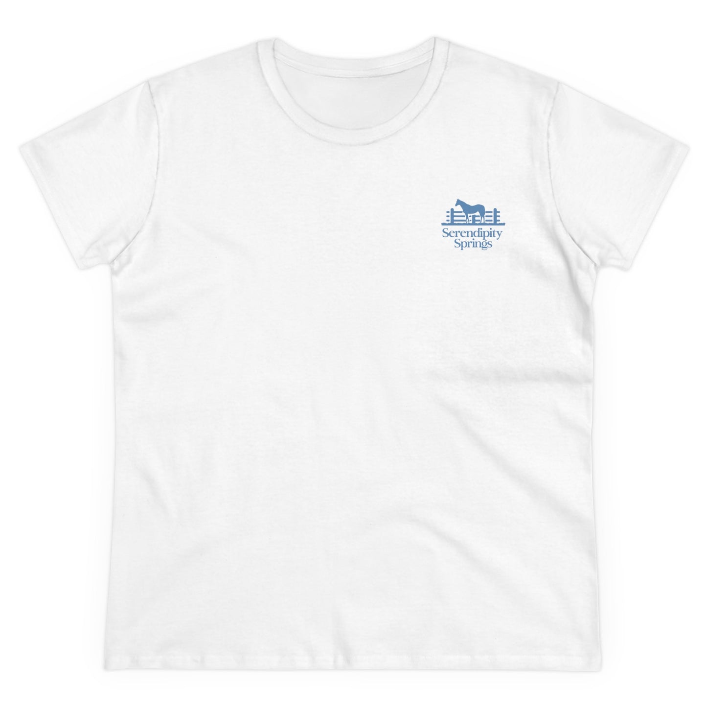 Serendipity Springs Farm Women's T-Shirt