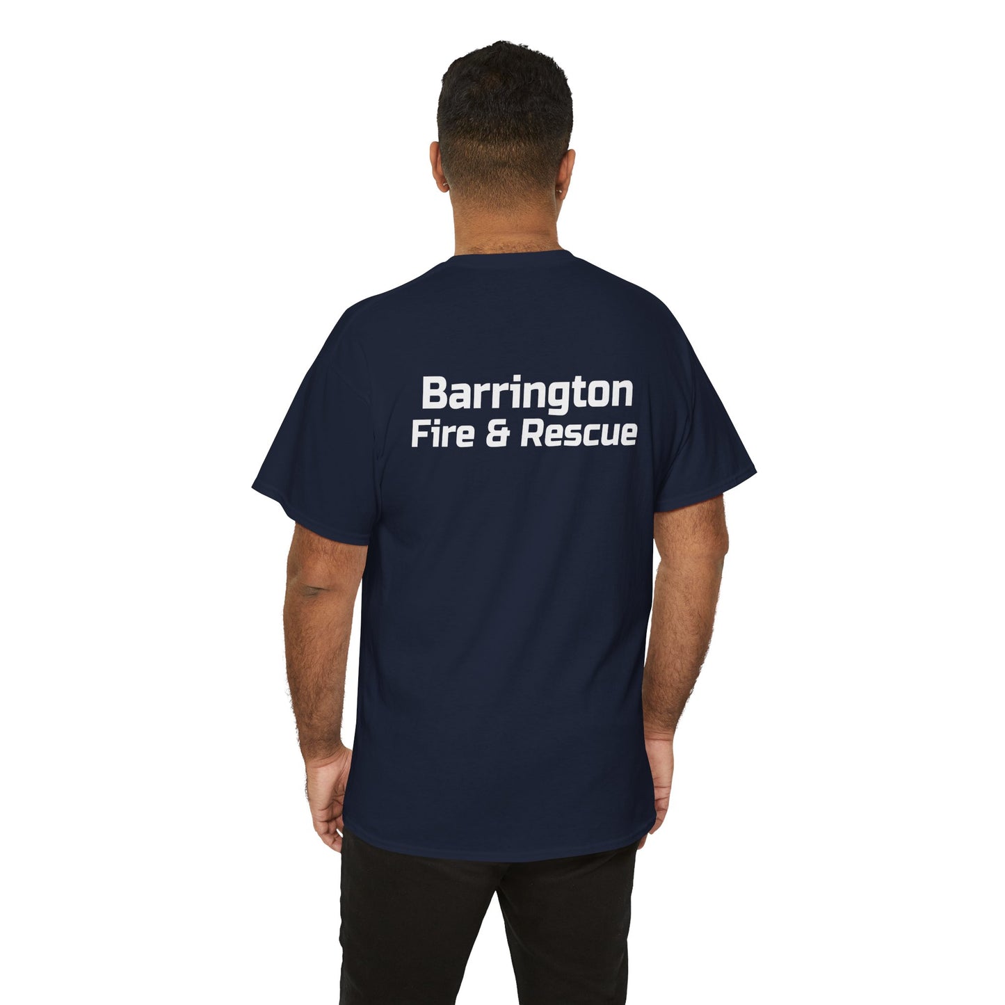 Barrington Fire & Rescue Bulldog T-Shirt