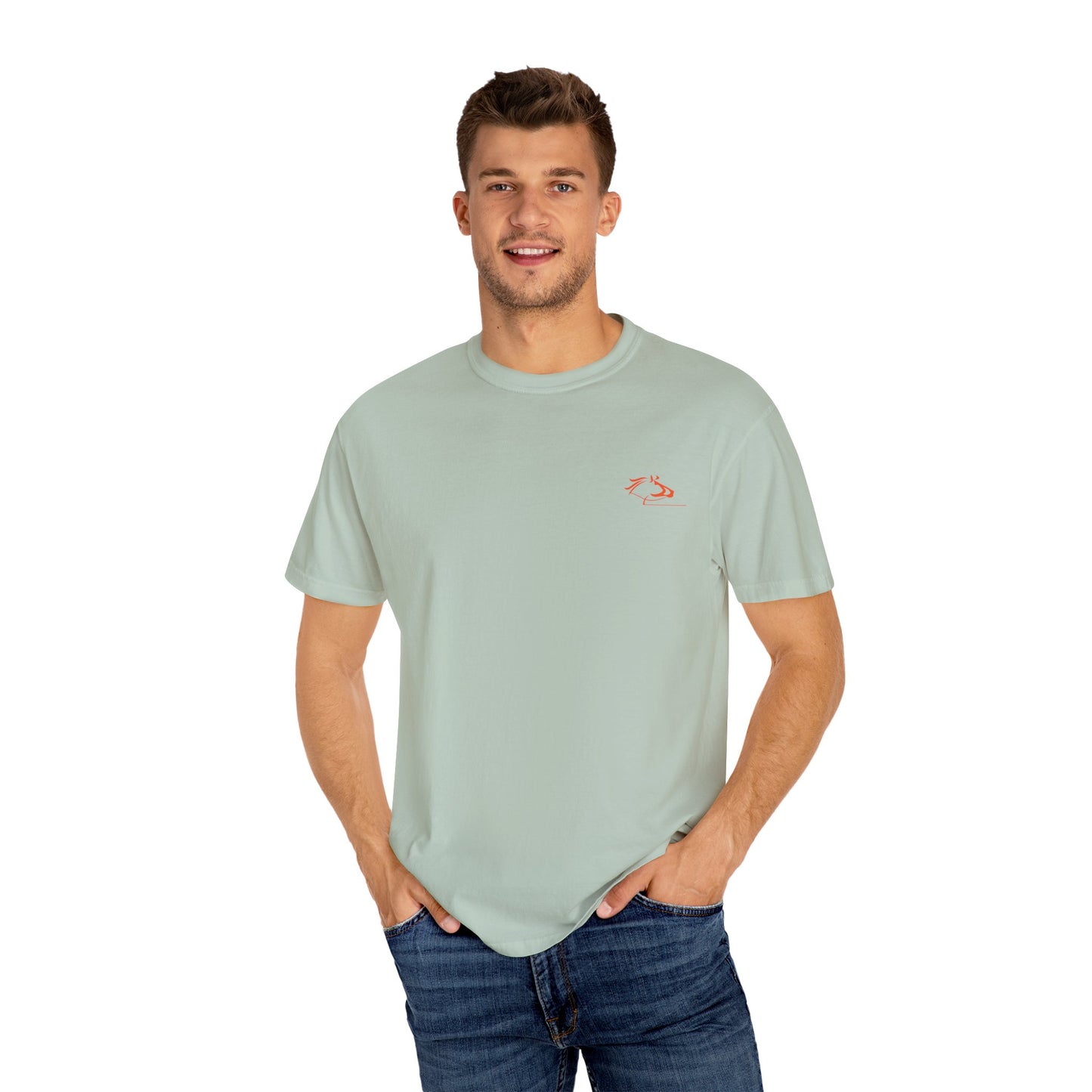 "See You In The Winner's Circle" Unisex Garment-Dyed T-shirt