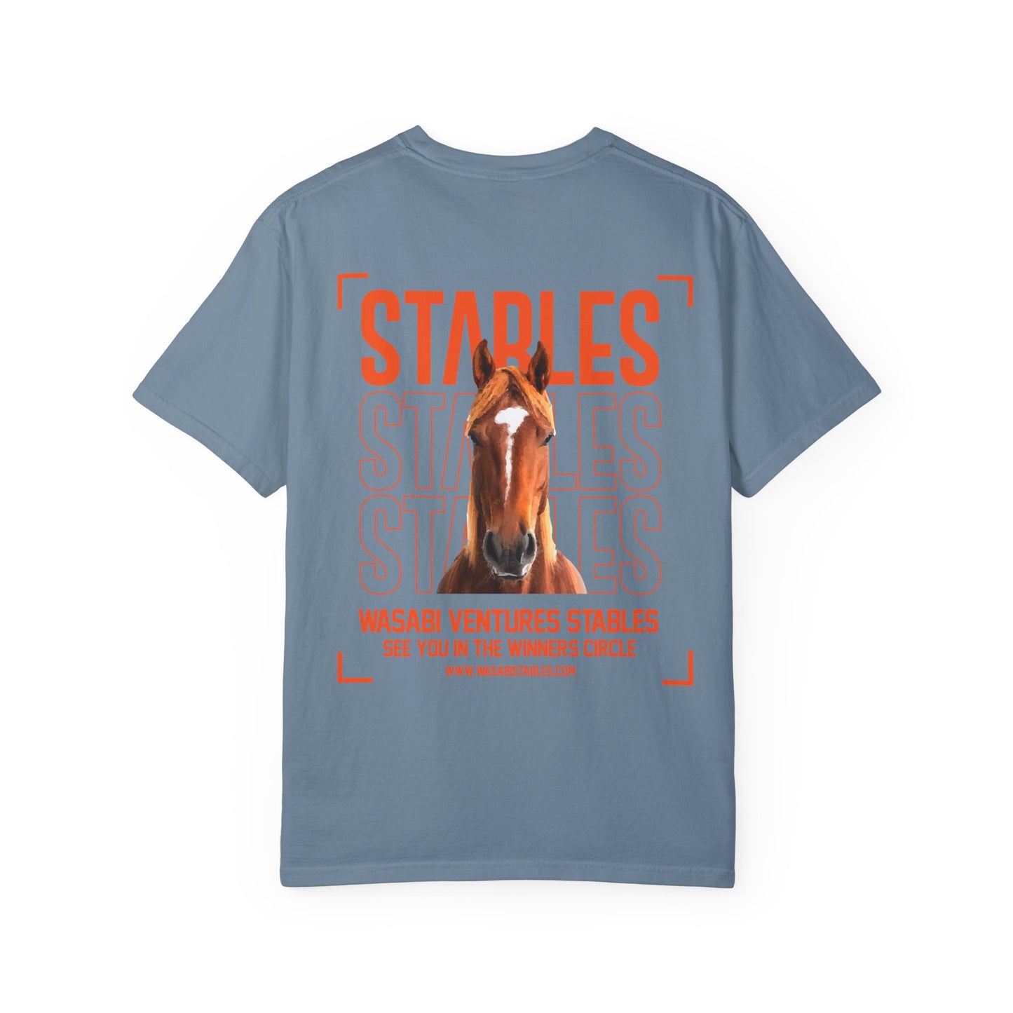 "Stables Collection" Unisex Garment-Dyed T-shirt