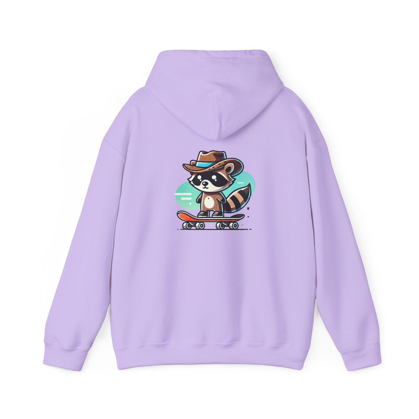 Kickflip Critter Unisex Heavy Blend Hooded Sweatshirt