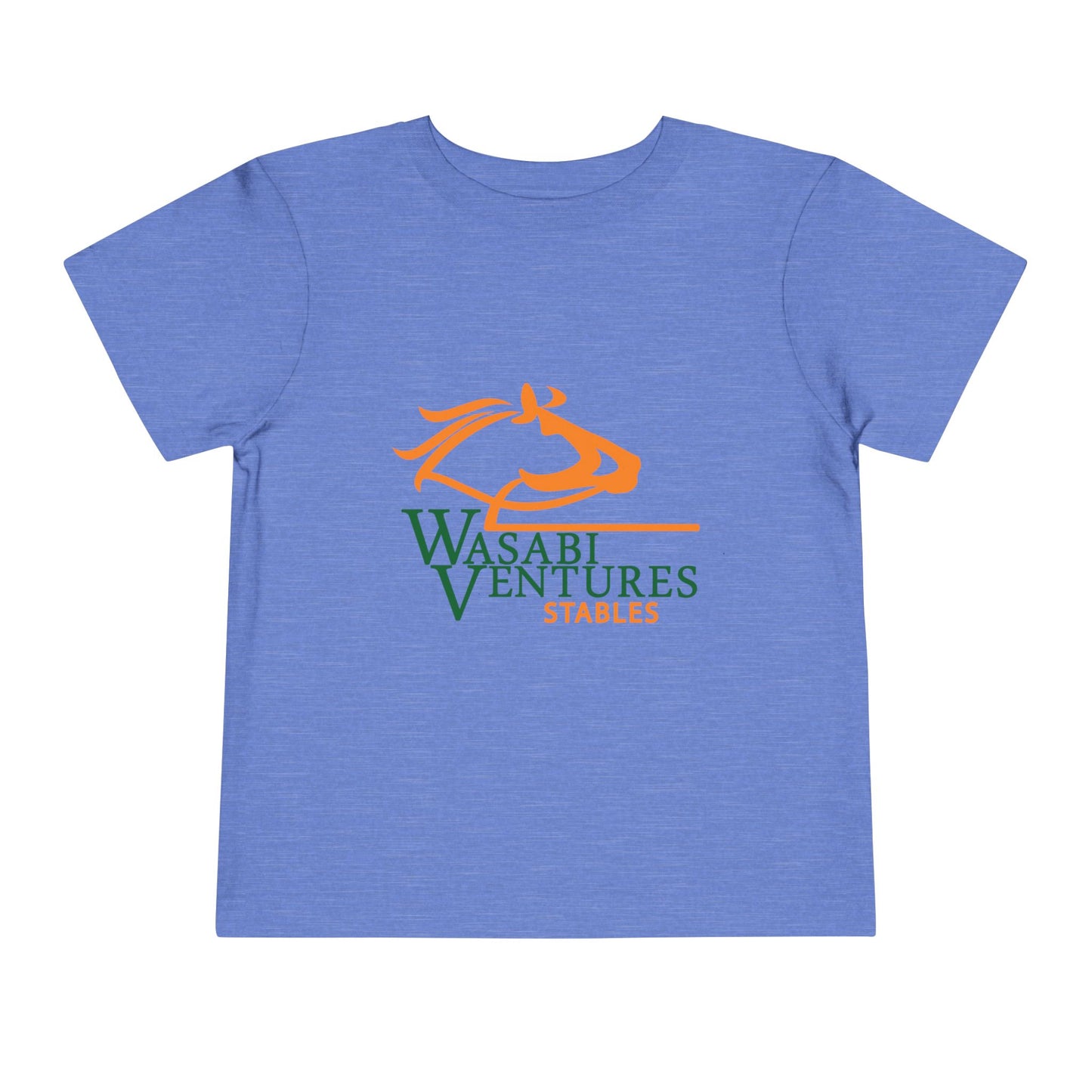 Wasabi Ventures Stables Toddler Short Sleeve Tee