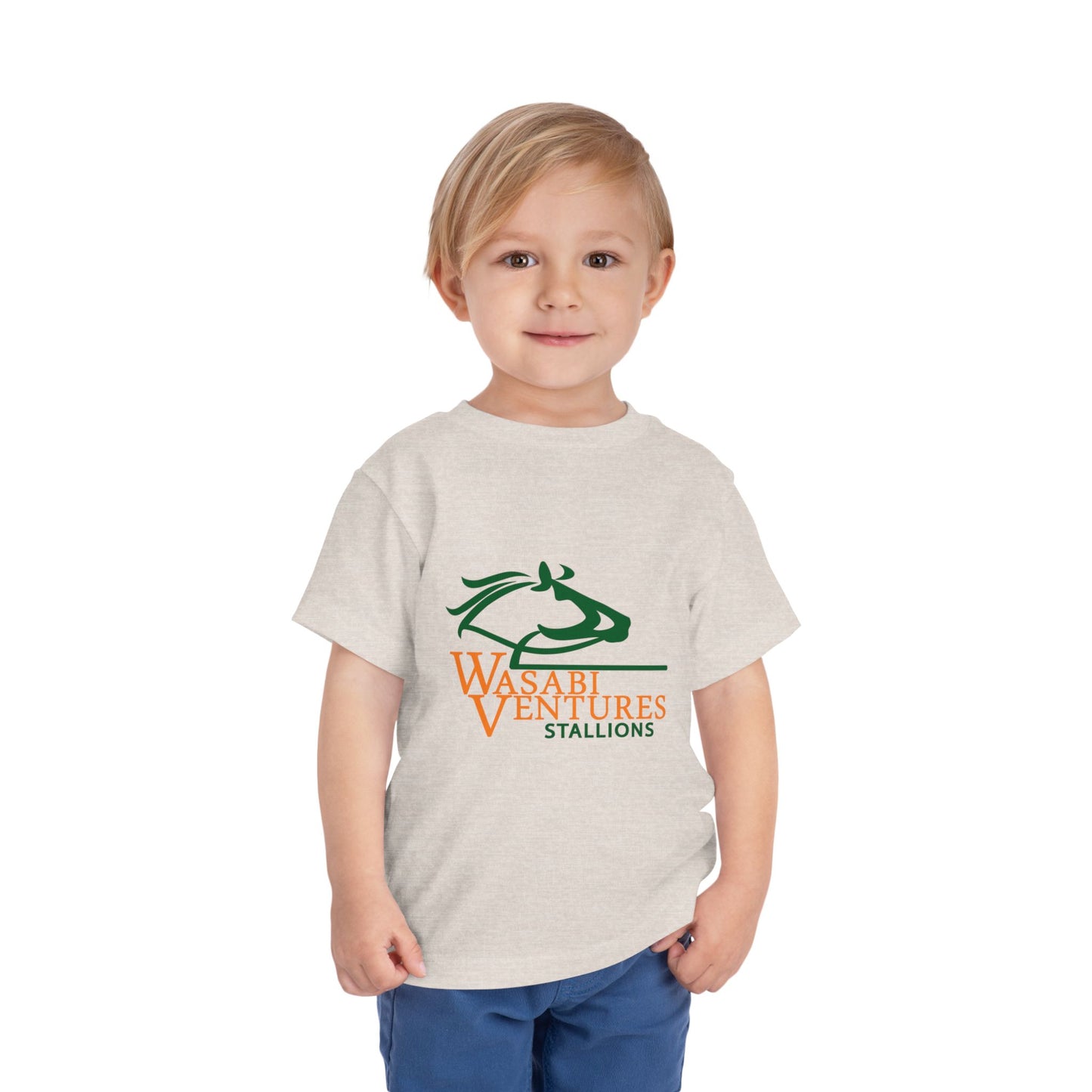 Wasabi Ventures Stallions Toddler Short Sleeve Tee
