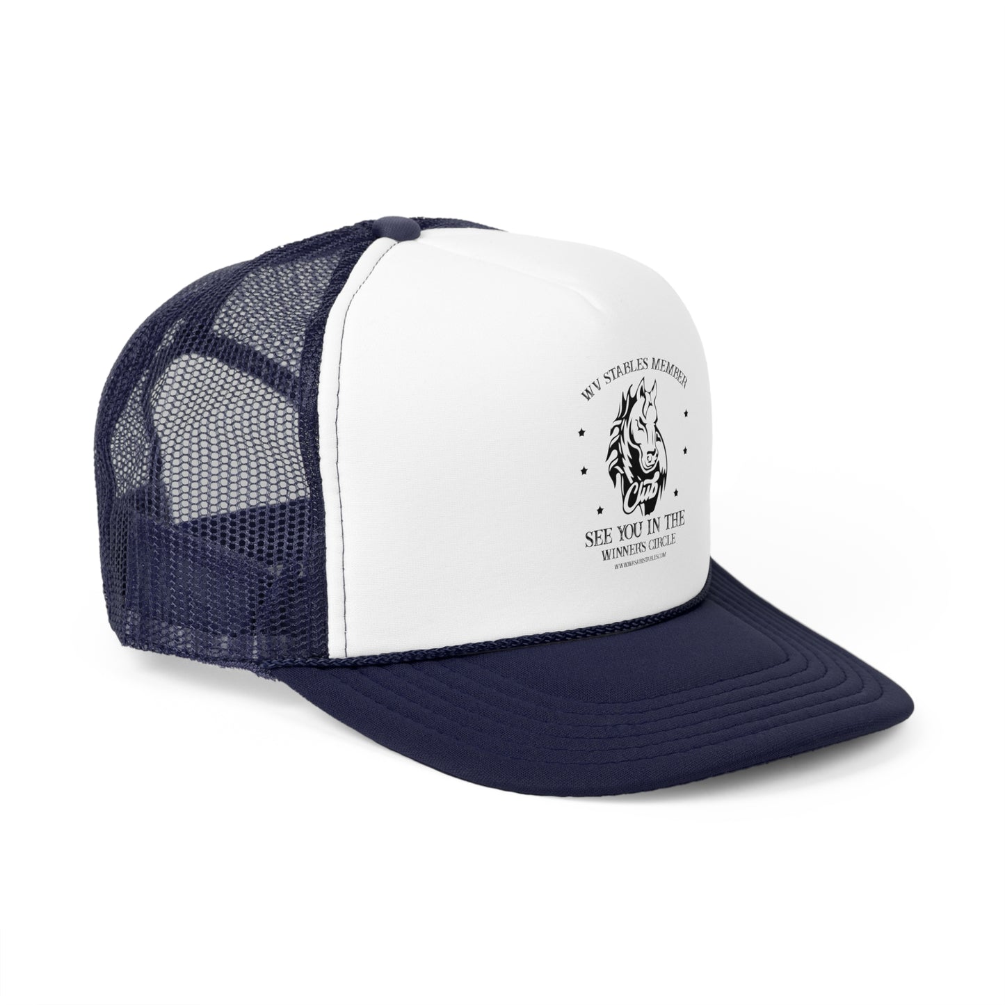 Wasabi Ventures Stables Club Member Trucker Caps