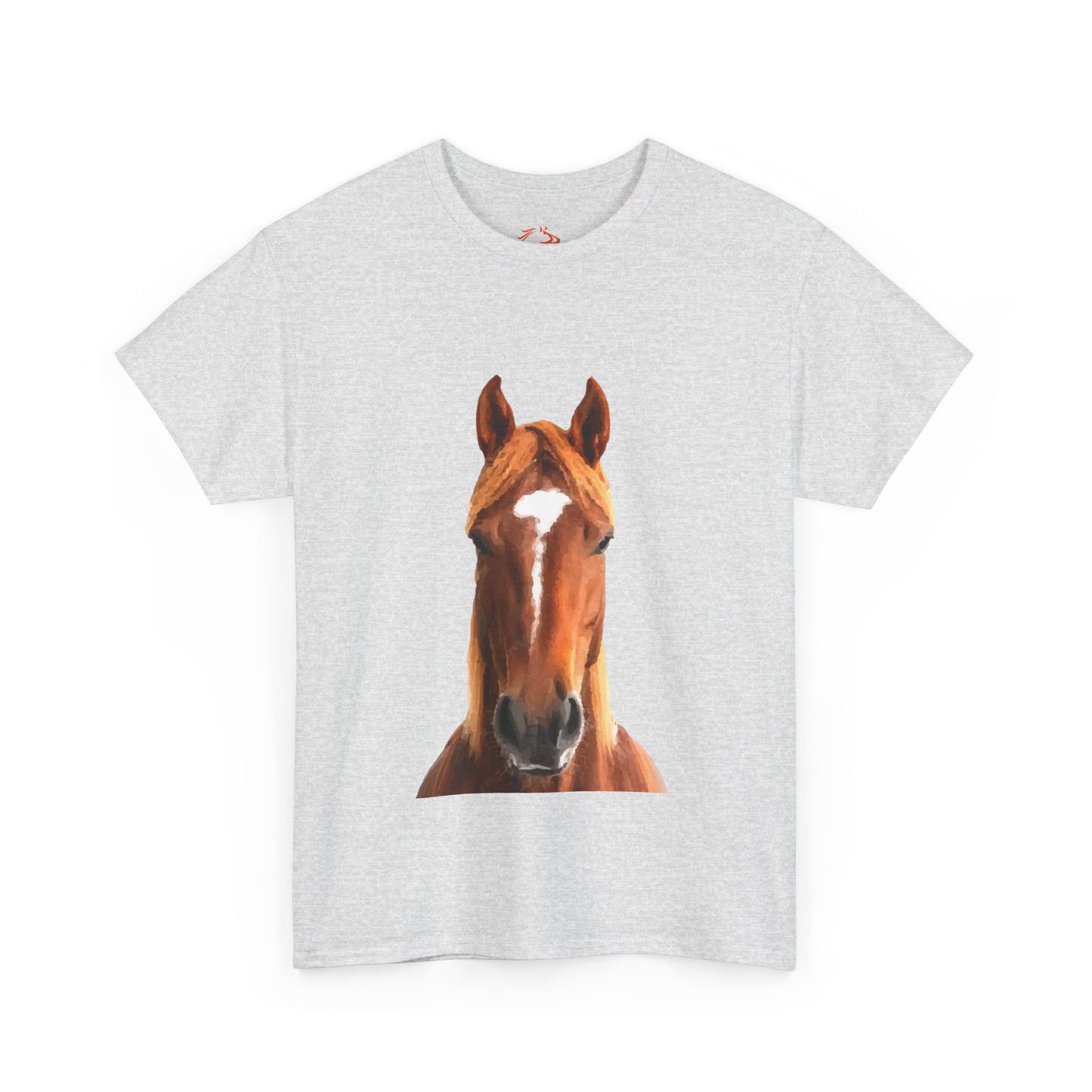 "Stables Collection Horse" Unisex Heavy Cotton Tee