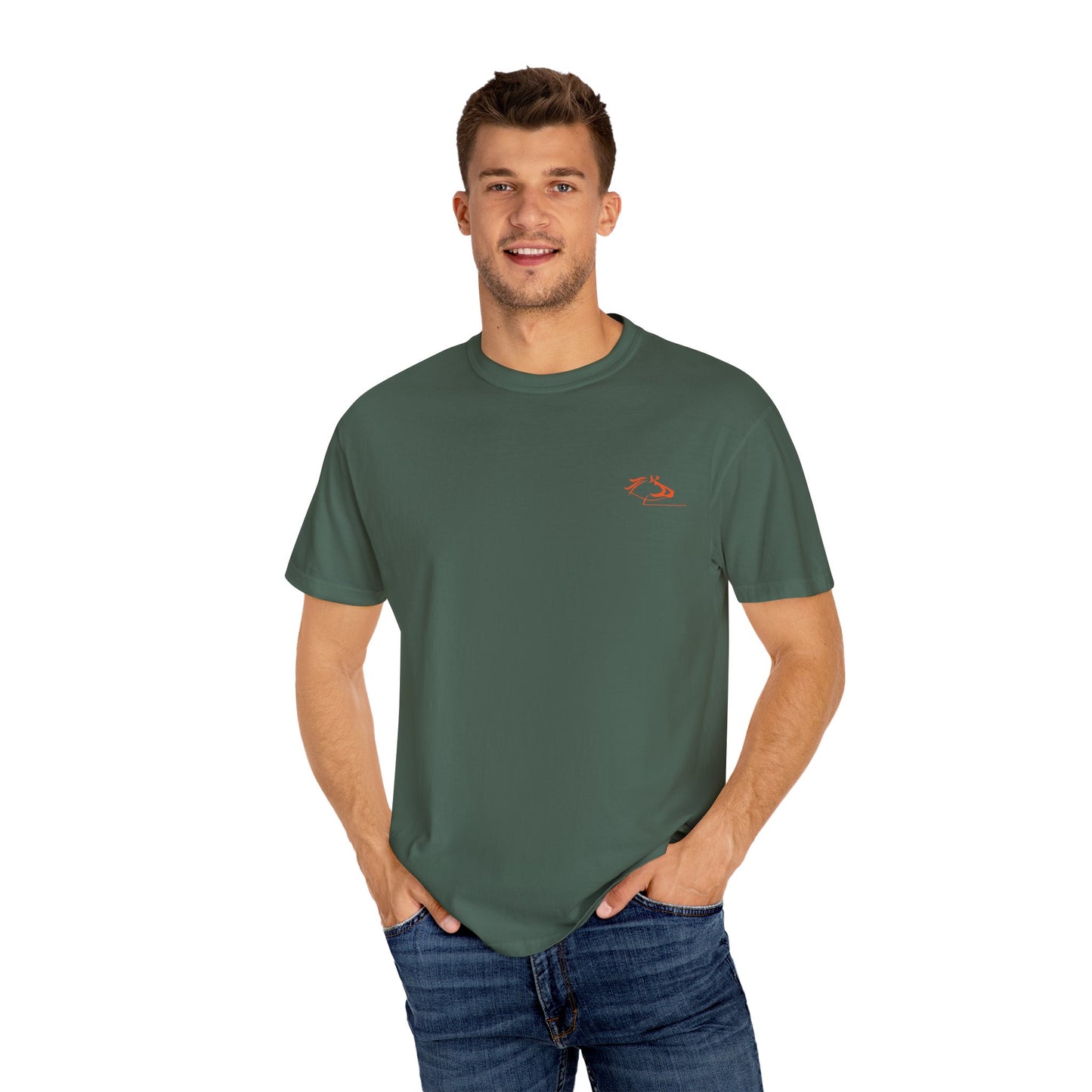 "See You In The Winner's Circle" Unisex Garment-Dyed T-shirt