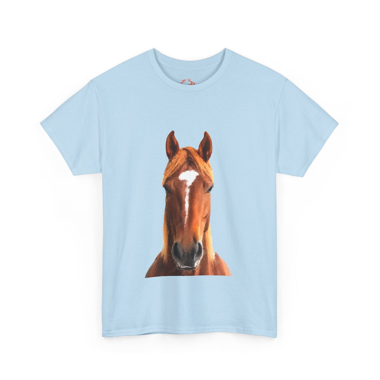 "Stables Collection Horse" Unisex Heavy Cotton Tee
