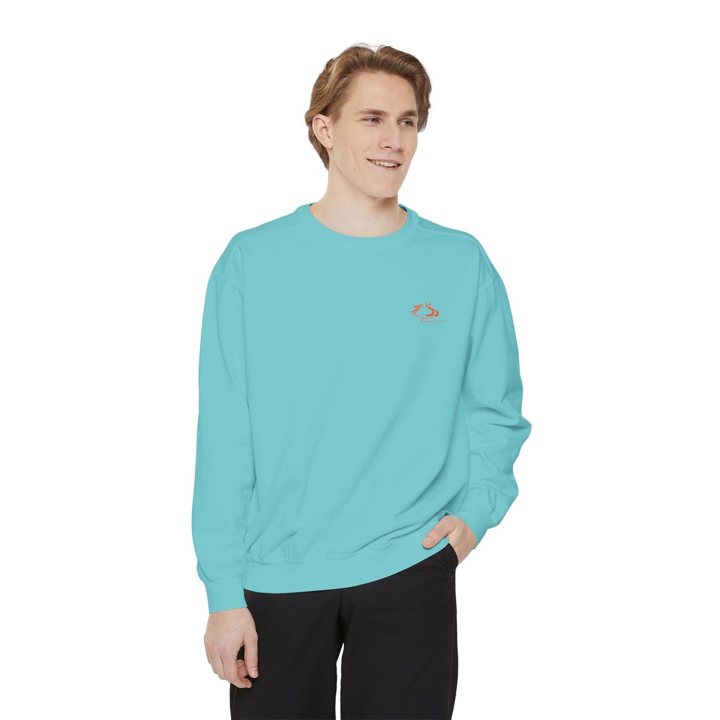 "Stables Collection" Unisex Garment-Dyed Sweatshirt