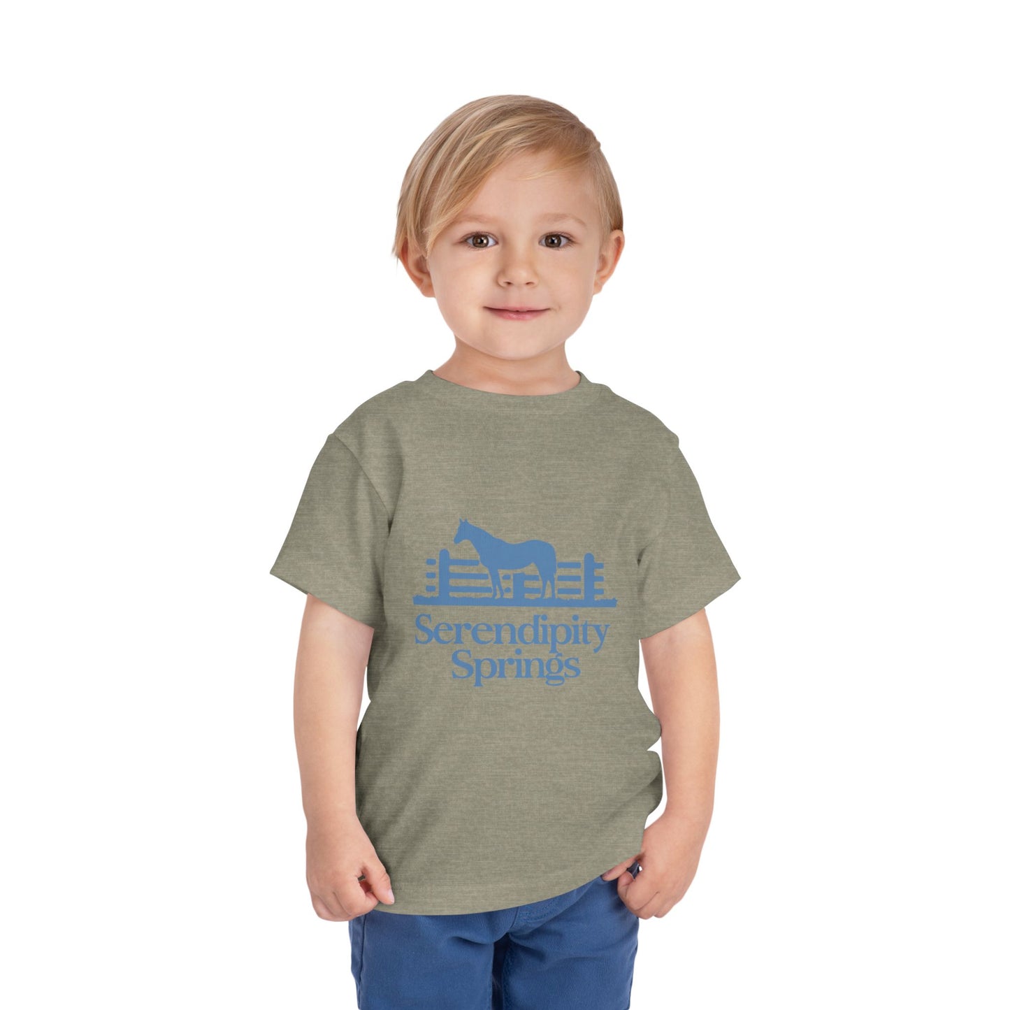 Serendipity Springs Farm Toddler Short Sleeve Tee