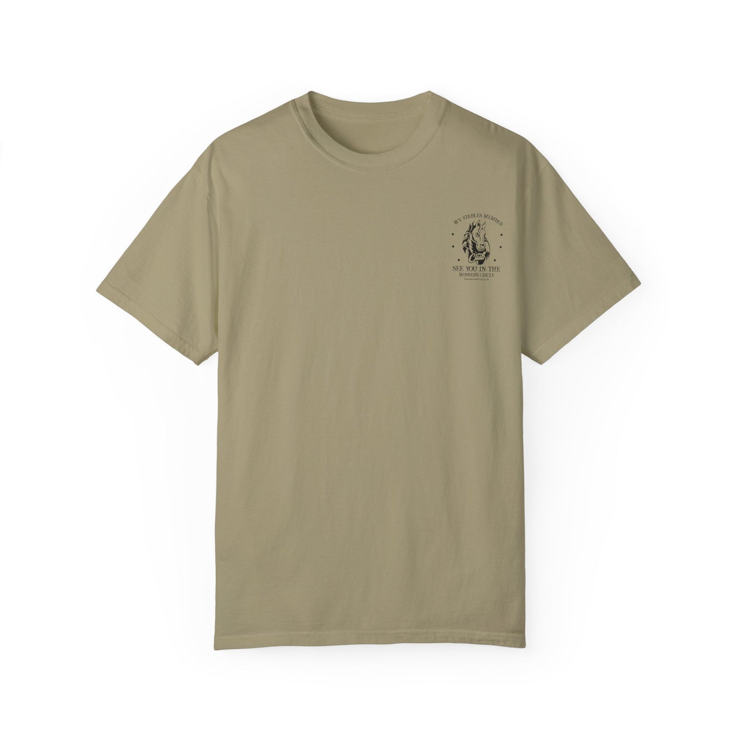 Wasabi Ventures Stables Club Member Unisex Garment-Dyed T-shirt