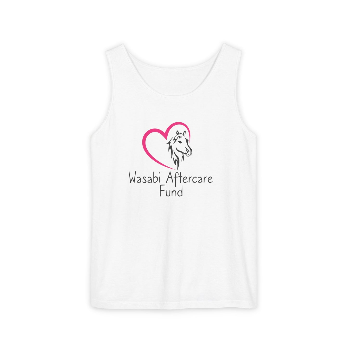Wasabi Aftercare Fund Unisex Garment-Dyed Tank Top