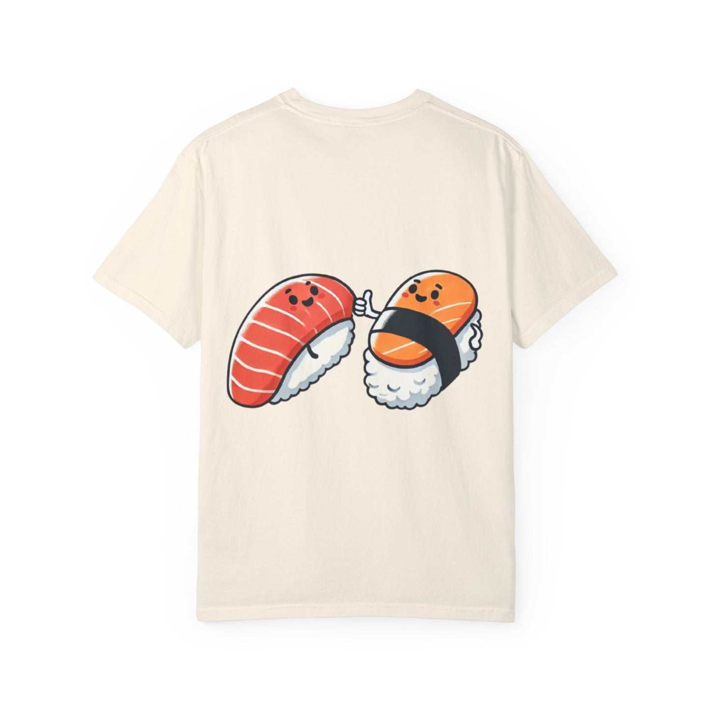"Sushi Bliss" Unisex Garment-Dyed T-shirt