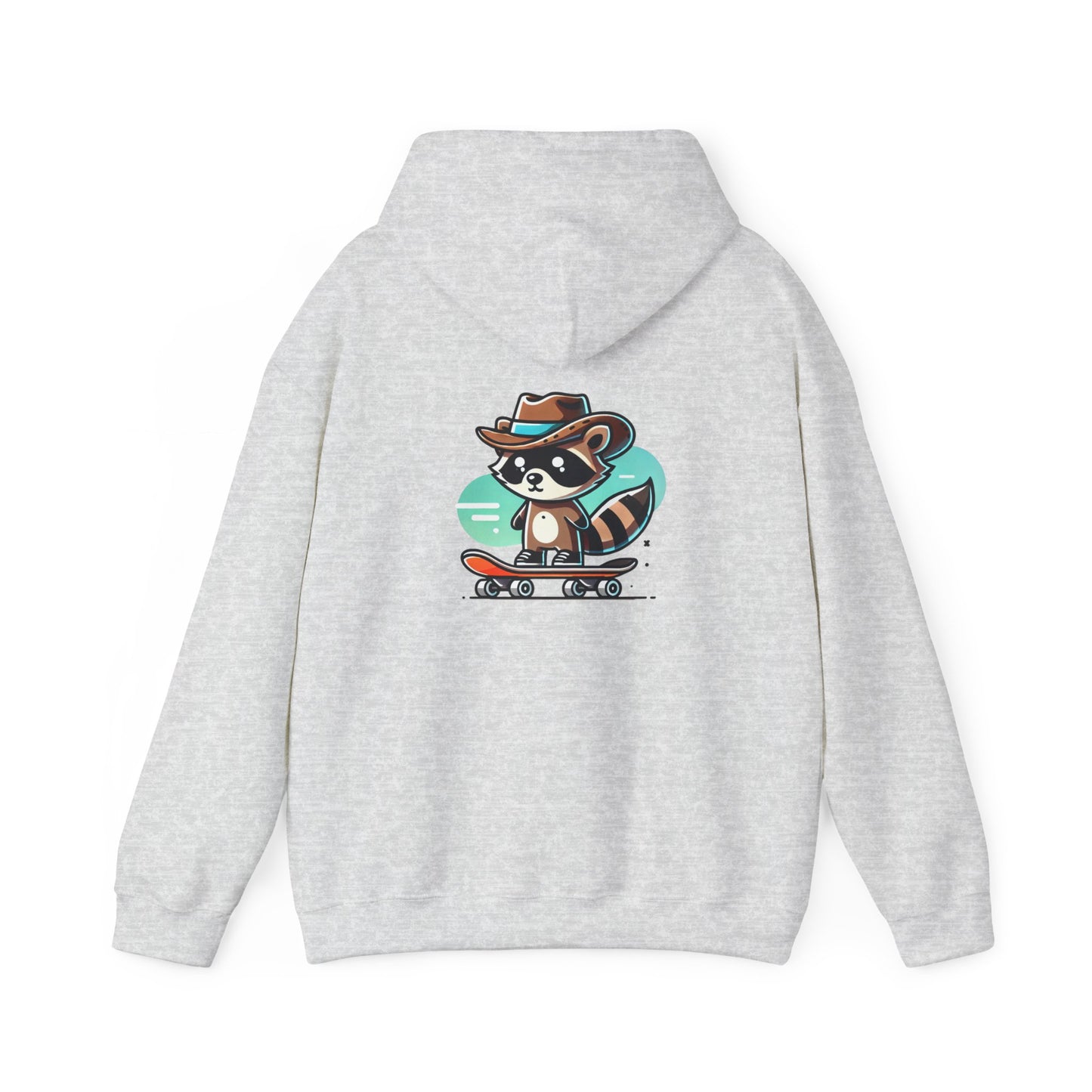 Kickflip Critter Unisex Heavy Blend Hooded Sweatshirt