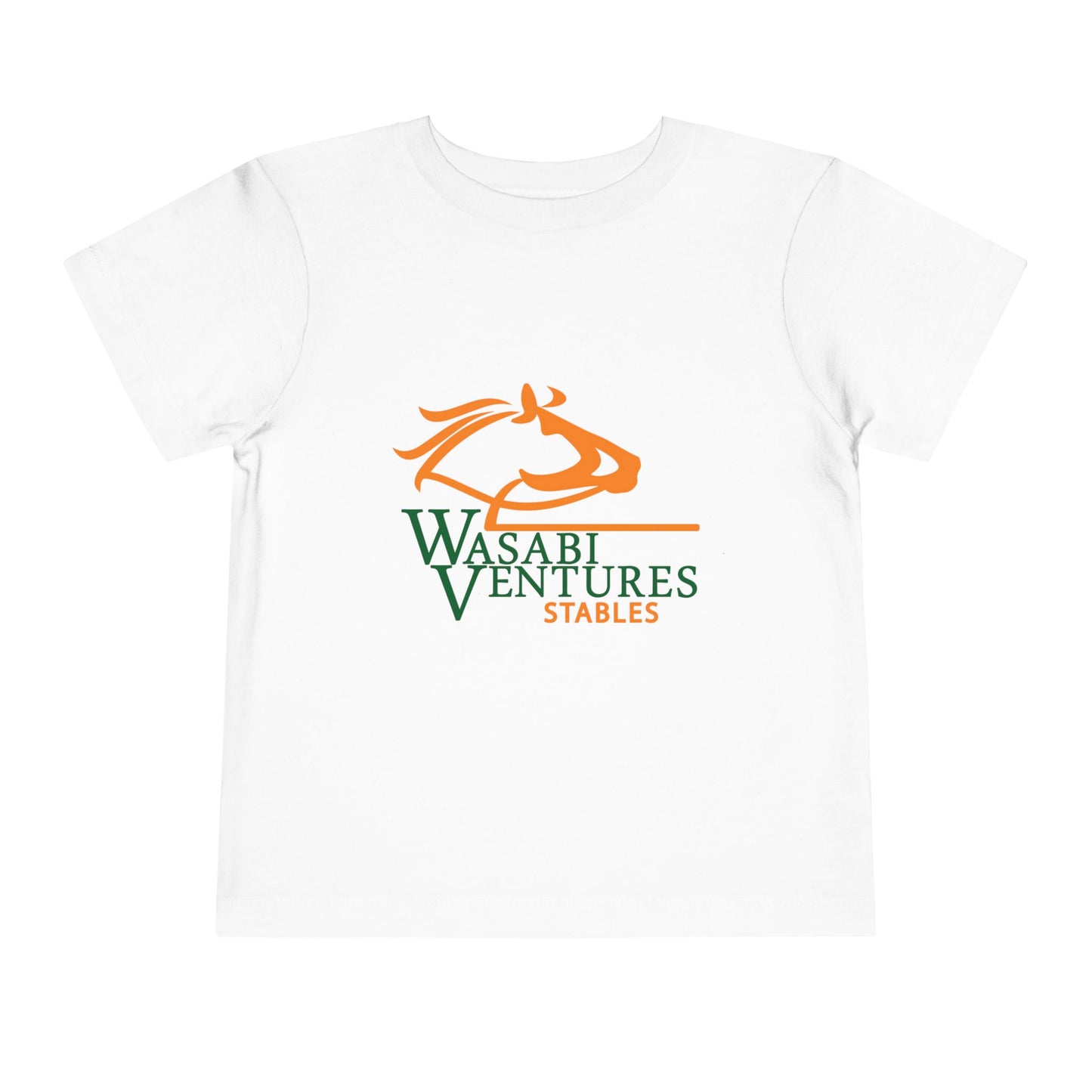 Wasabi Ventures Stables Toddler Short Sleeve Tee