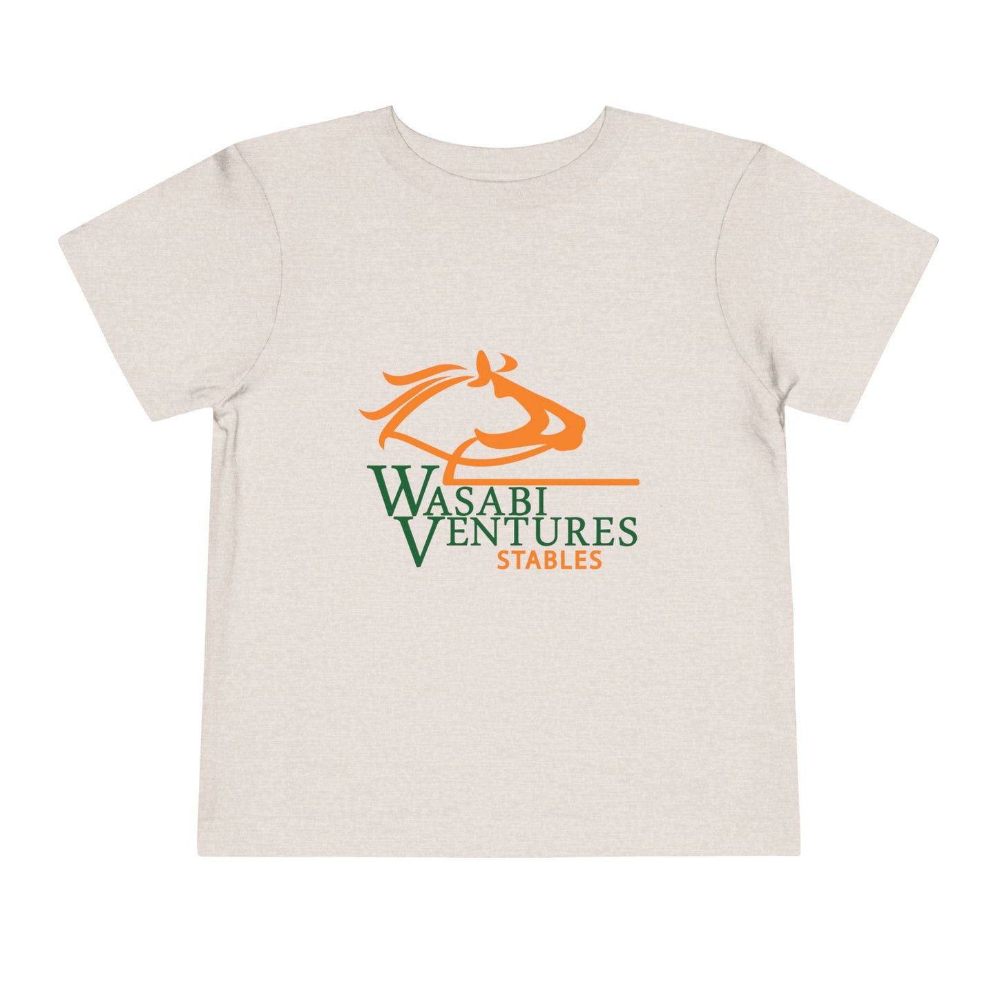 Wasabi Ventures Stables Toddler Short Sleeve Tee