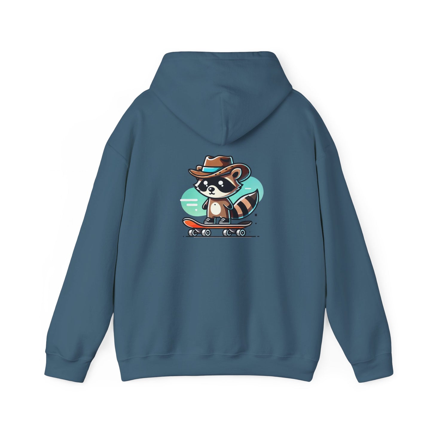 Kickflip Critter Unisex Heavy Blend Hooded Sweatshirt