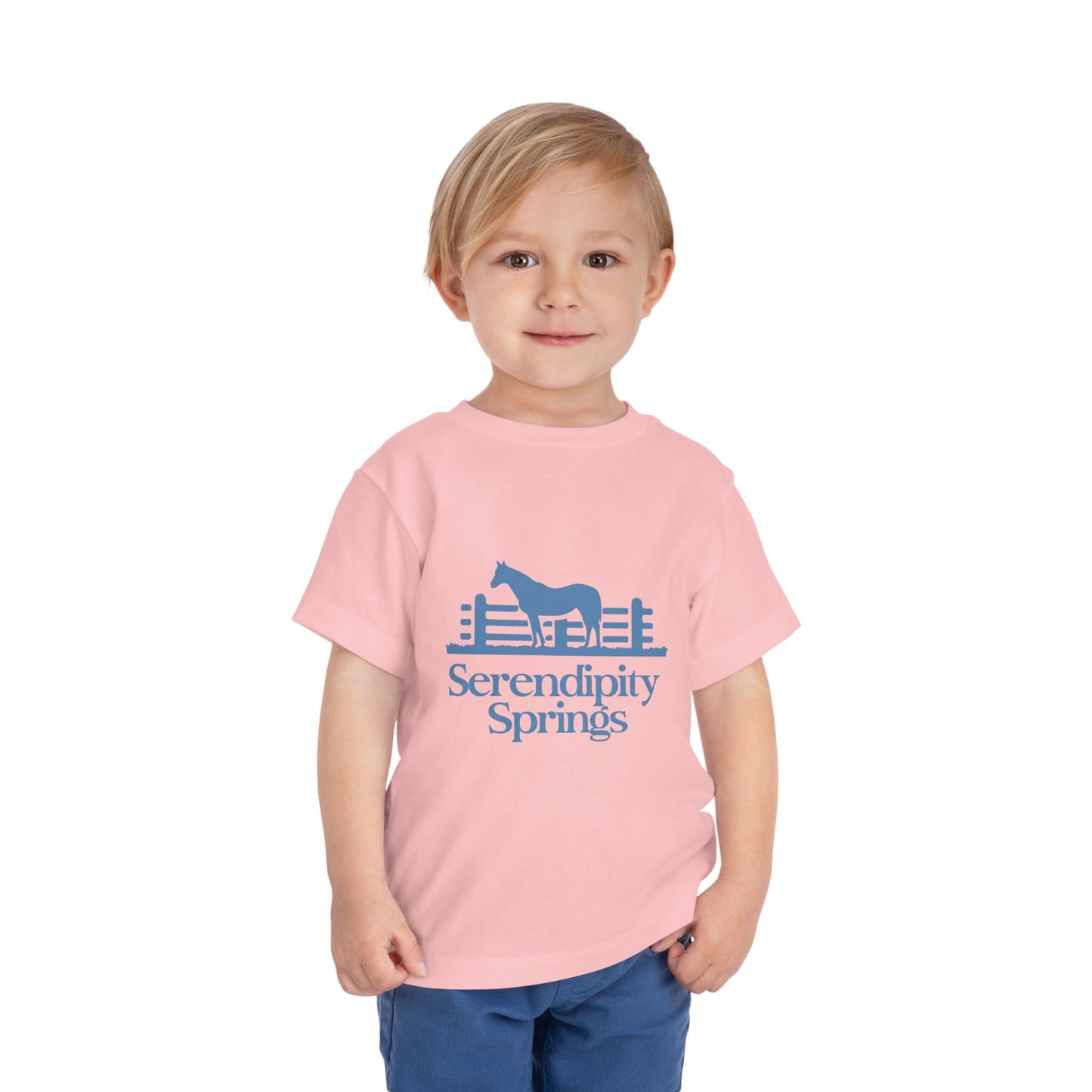 Serendipity Springs Farm Toddler Short Sleeve Tee