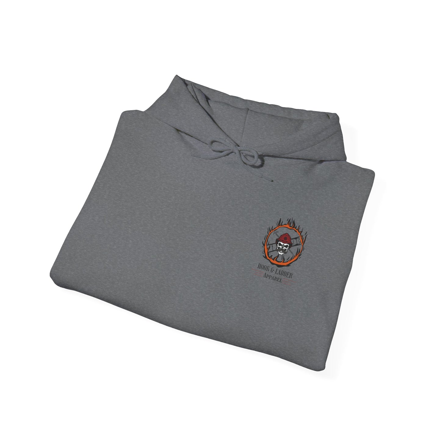 Hook & Ladder Axe Flag Hoodie - Unisex