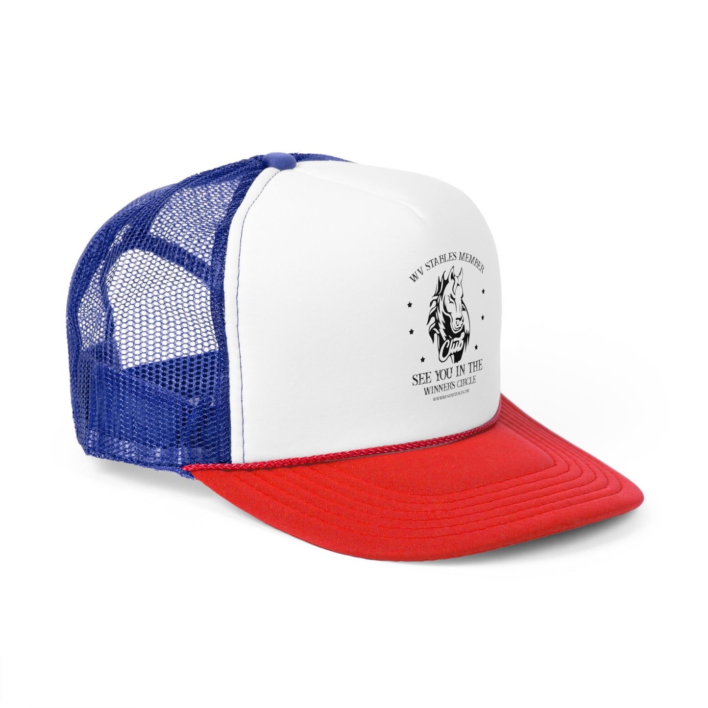 Wasabi Ventures Stables Club Member Trucker Caps