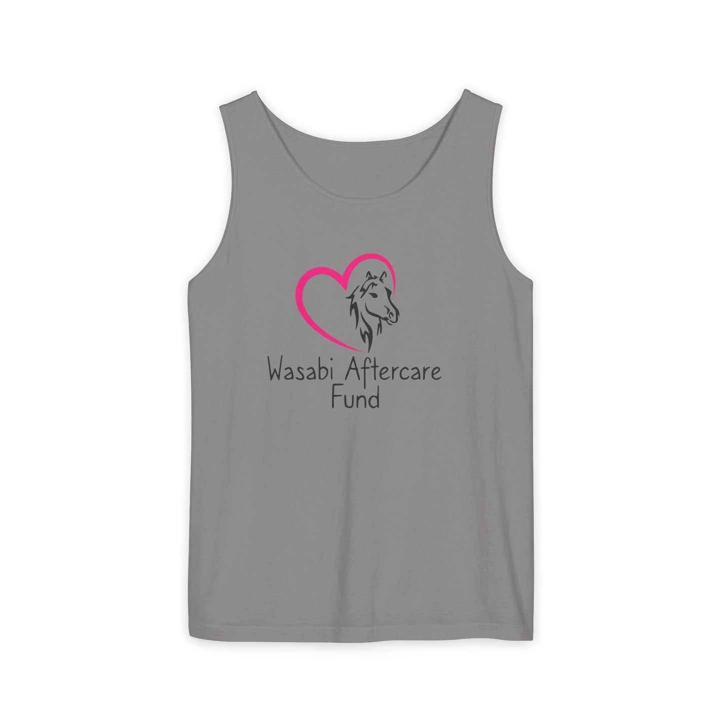 Wasabi Aftercare Fund Unisex Garment-Dyed Tank Top